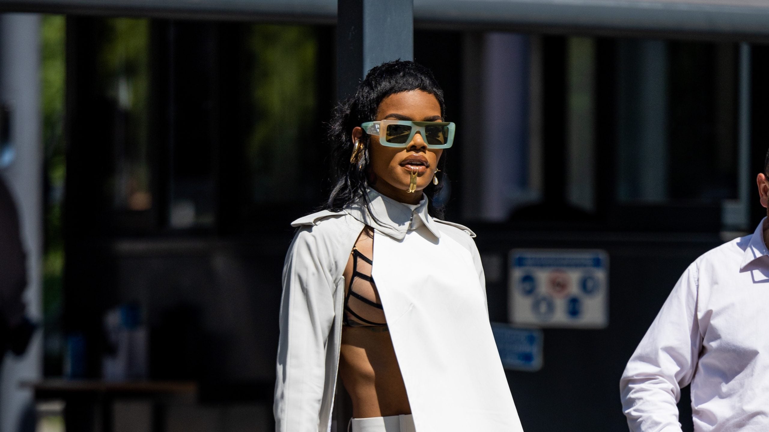 Celebrity Look Of The Week: Teyana Taylor Takes Over Men's Paris Fashion Week