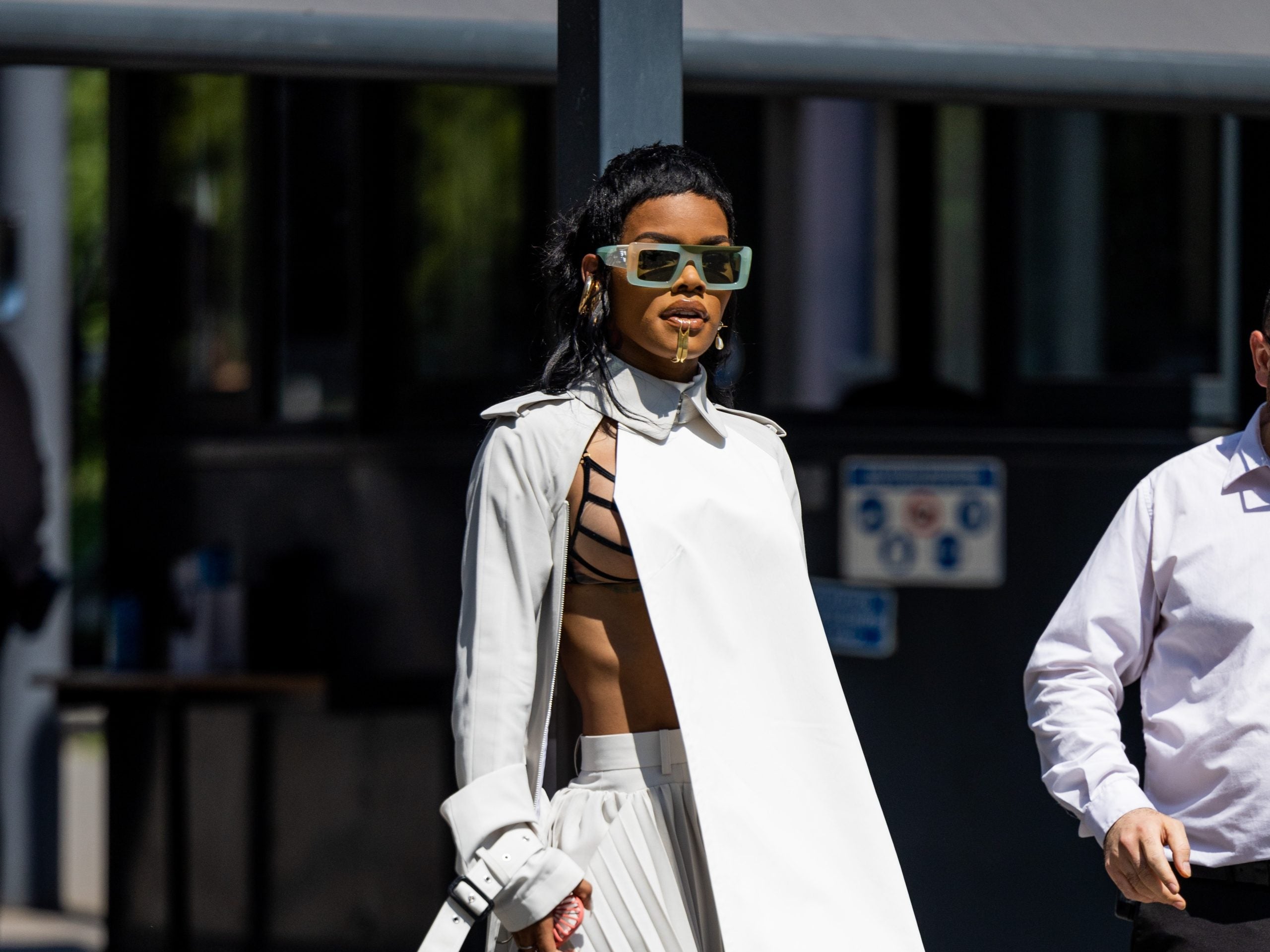 Celebrity Look Of The Week: Teyana Taylor Takes Over Men’s Paris Fashion Week