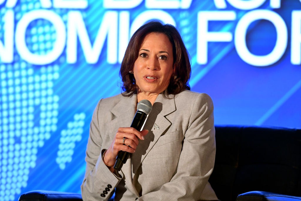 EFOC: Vice President Kamala Harris Criticizes SCOTUS Affirmative Action Decision, Says Colorblindness Is Being “Blind To History”