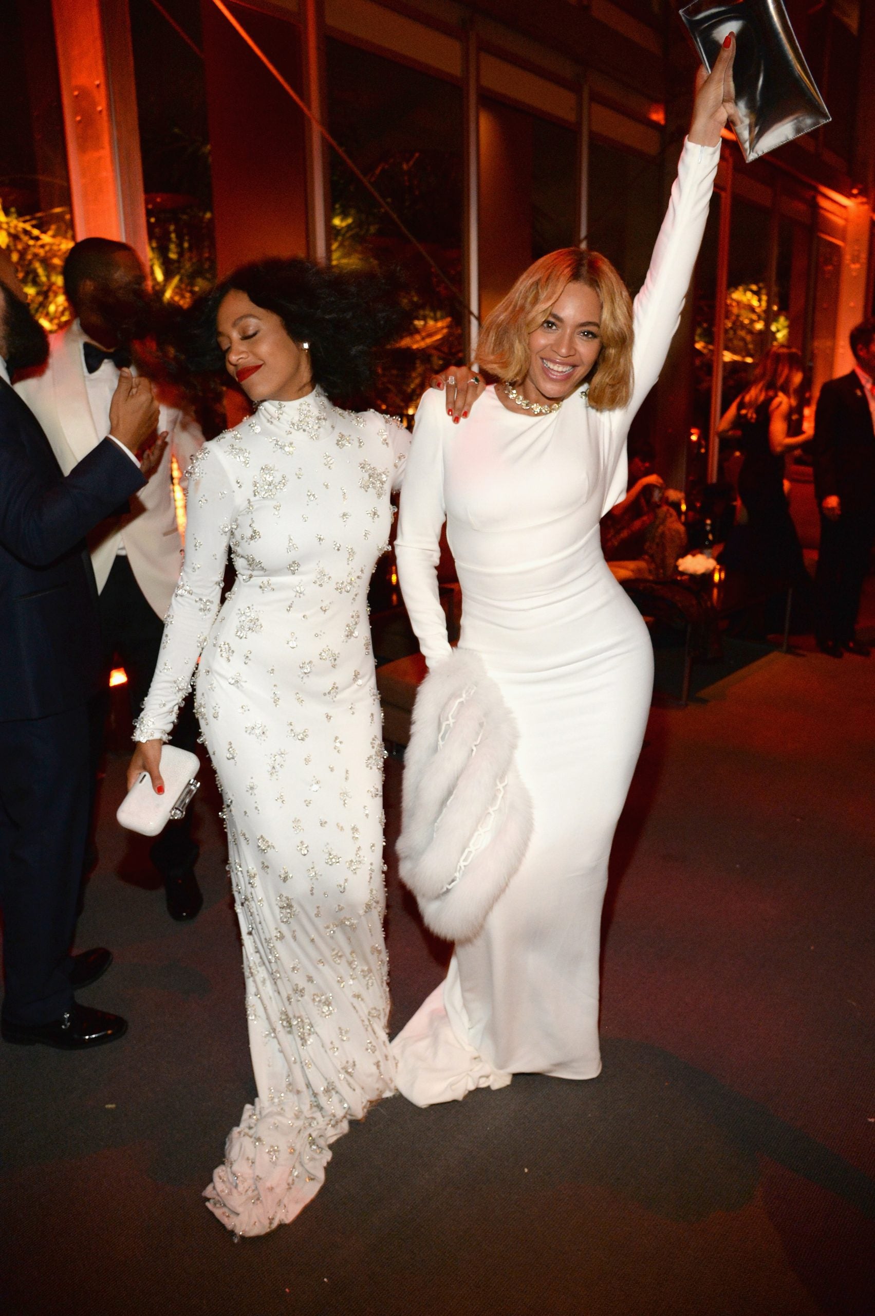 13 Sweet Throwback Photos Of Solange And Beyoncé
