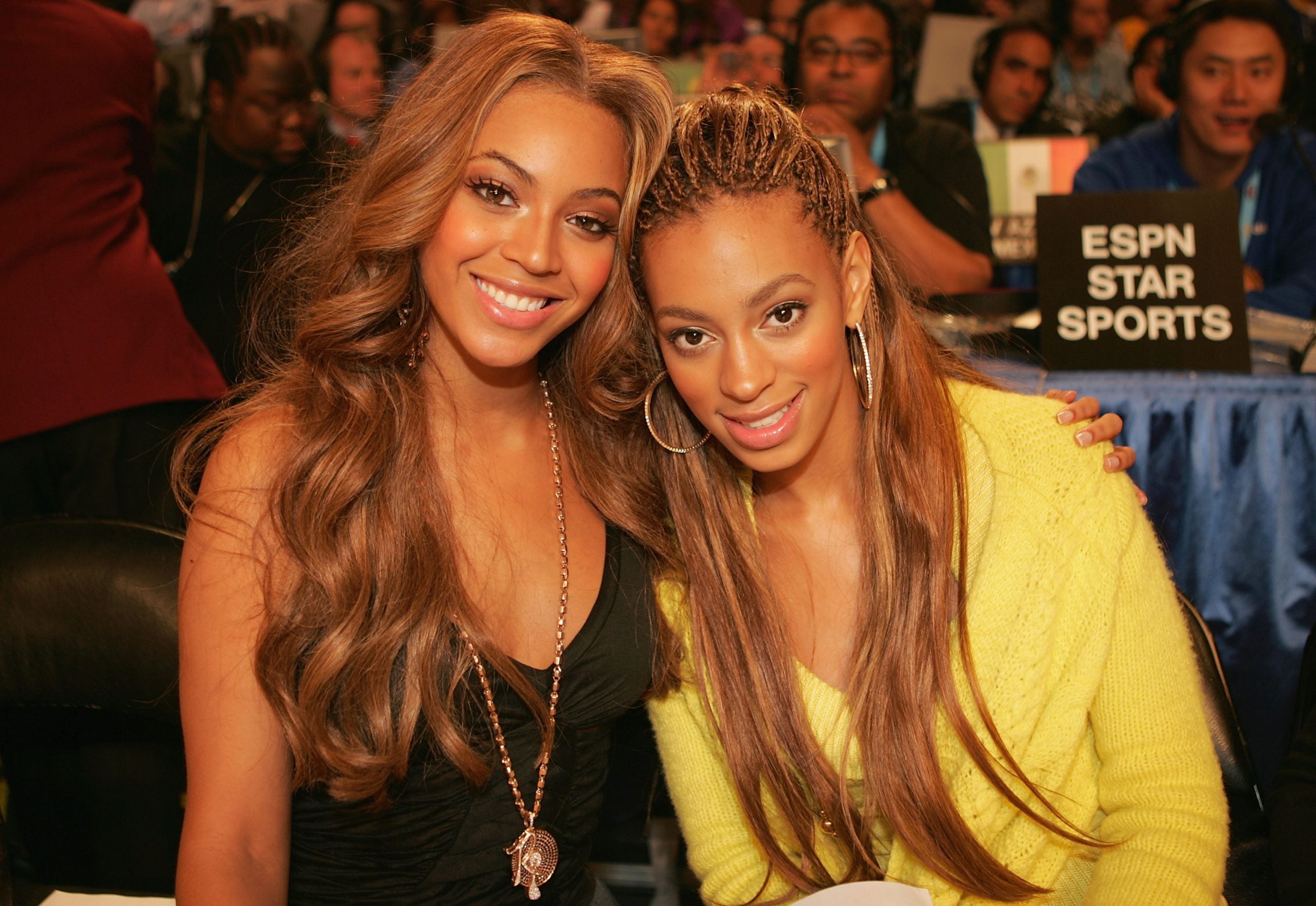 13 Sweet Throwback Photos Of Solange And Beyoncé
