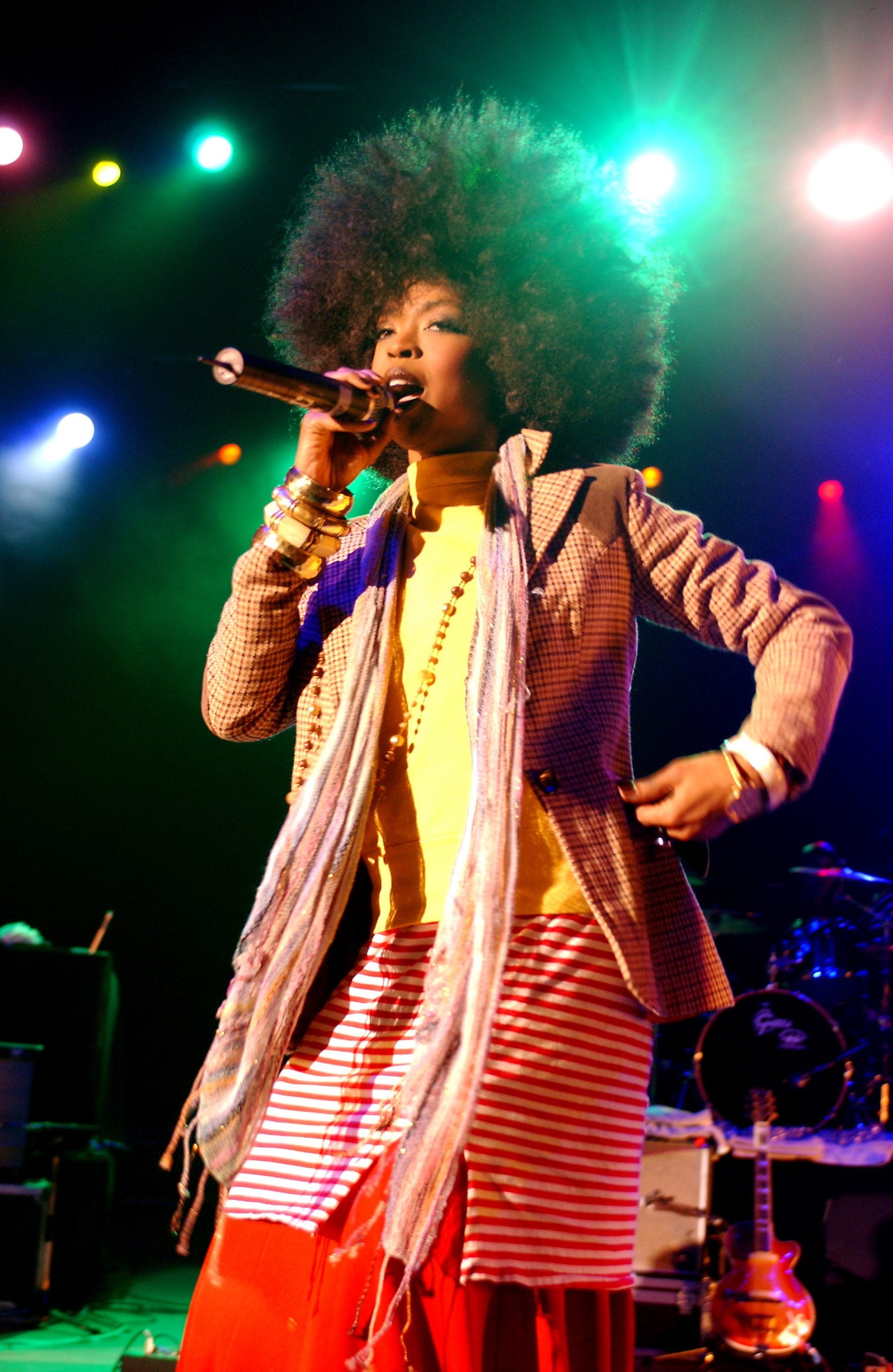 Celebrating The Style Legacy Of Lauryn Hill