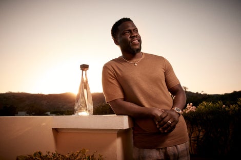 Kevin Hart’s Tequila Brand Offers 500K To Black-Owned Small Businesses