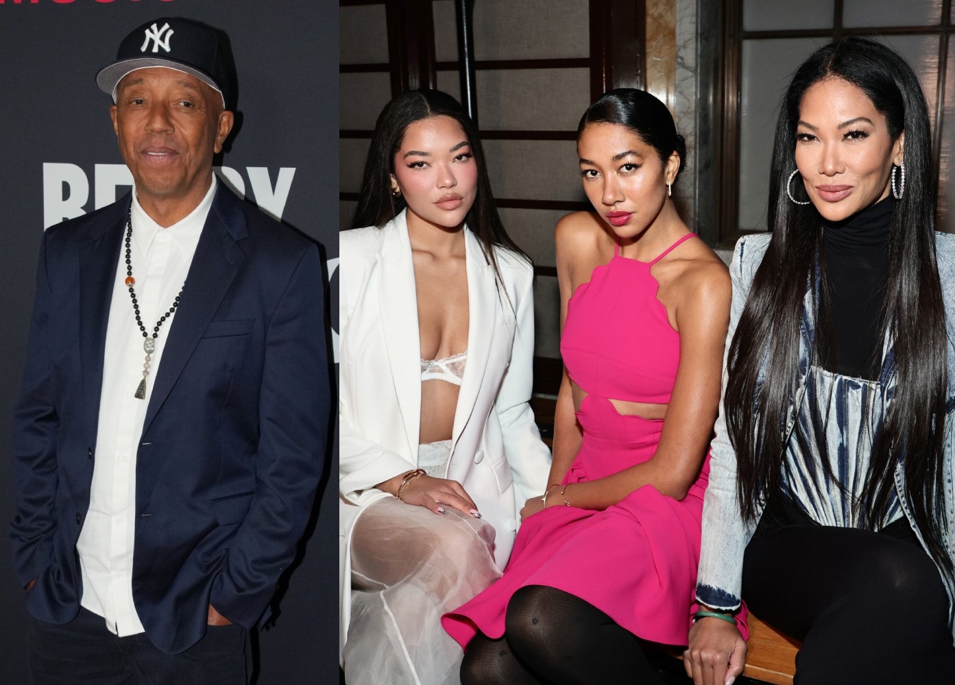 Kimora Lee Simmons, Daughter Aoki Call Out Russell Simmons: ‘This Man Has Been Threatening My Kids’ Lives’