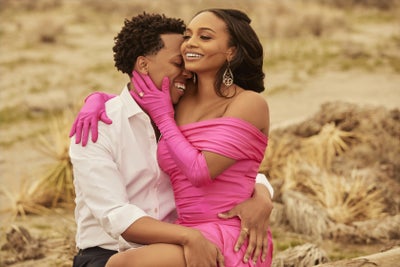 Vanessa Bell Calloway’s Daughter Announces Engagement With Gorgeous High Fashion Shoot In The Desert