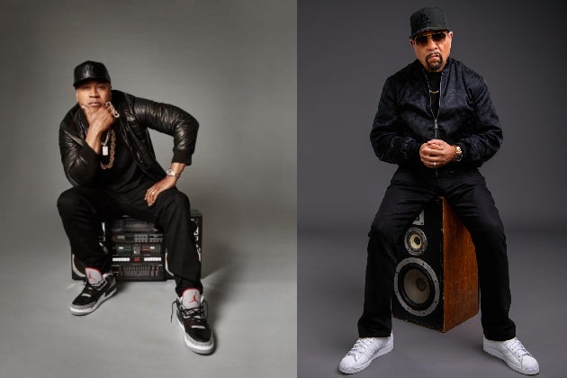 LL Cool J And Ice-T Come Together For A&E Network’s ‘Hip Hop Treasures’