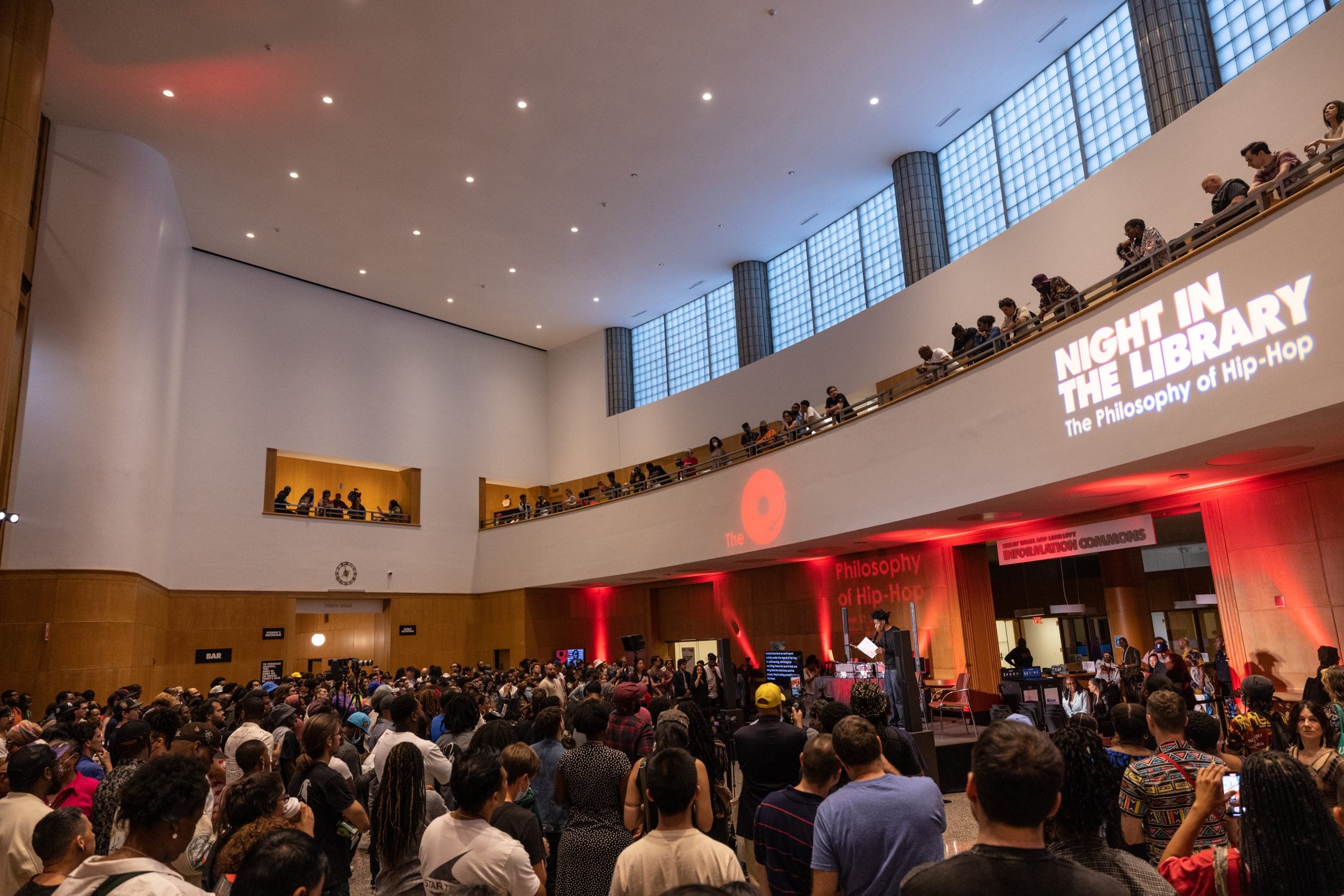 The Most Lit All-Nighter Ever– Thousands Gathered All Night At This Brooklyn Library To Celebrate 50 Years Of Hip Hop