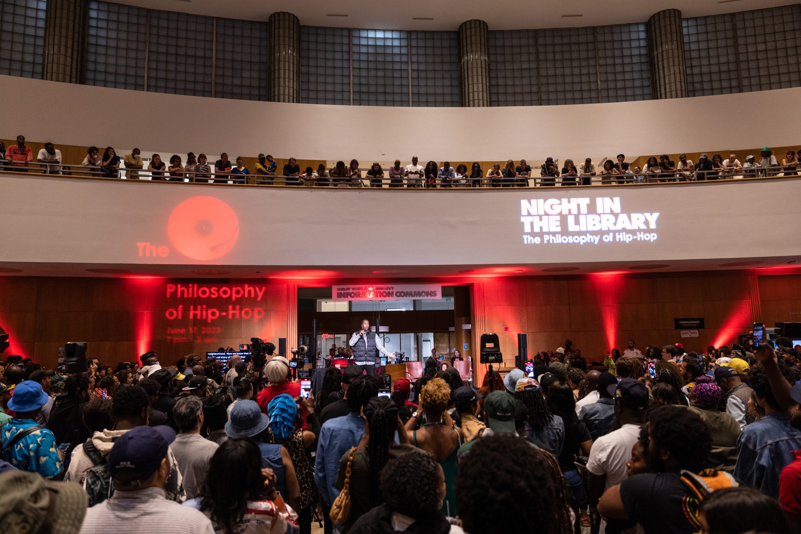 The Most Lit All-Nighter Ever– Thousands Gathered All Night At This Brooklyn Library To Celebrate 50 Years Of Hip Hop