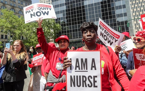 New Survey Reports Widespread Racism And Discrimination In The Nursing Industry