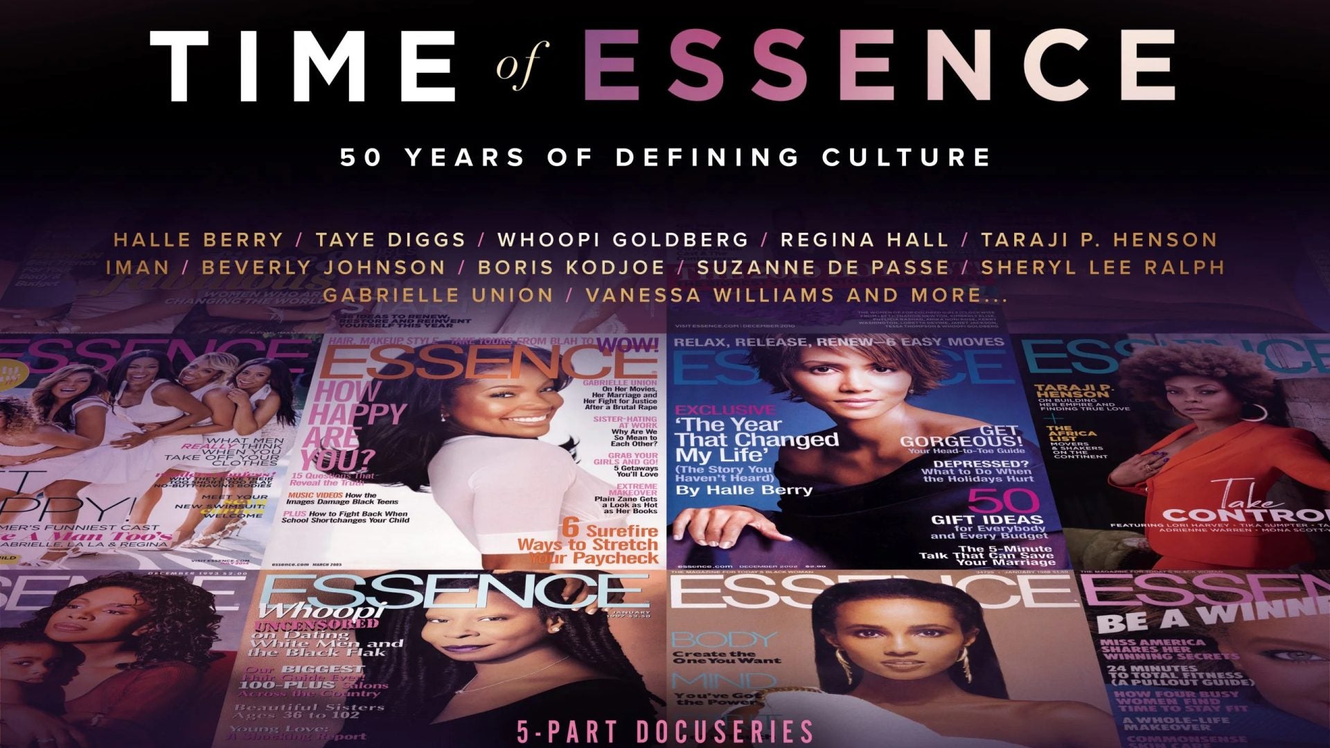 ESSENCE Premieres Its Docu-series 'Time Of Essence' At The American Black Film Festival