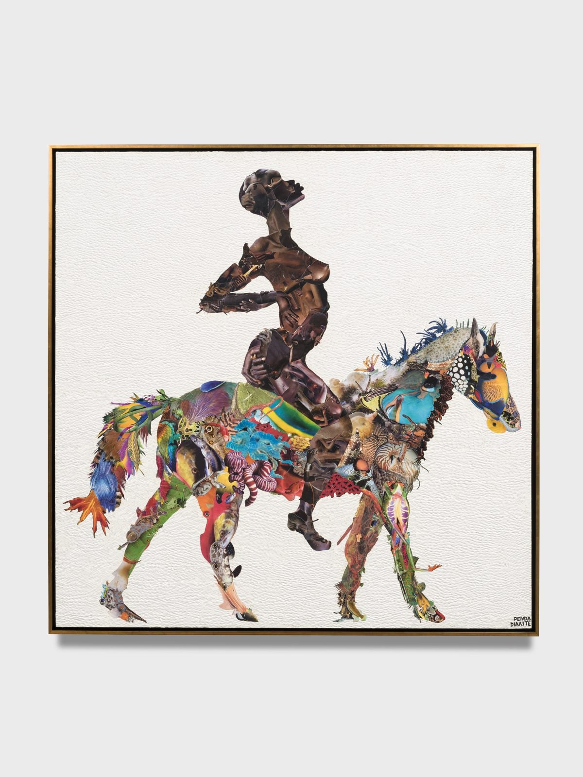 Penda Diakité’s ‘Mansa Musso’ Celebrates Women In West African History Through Art