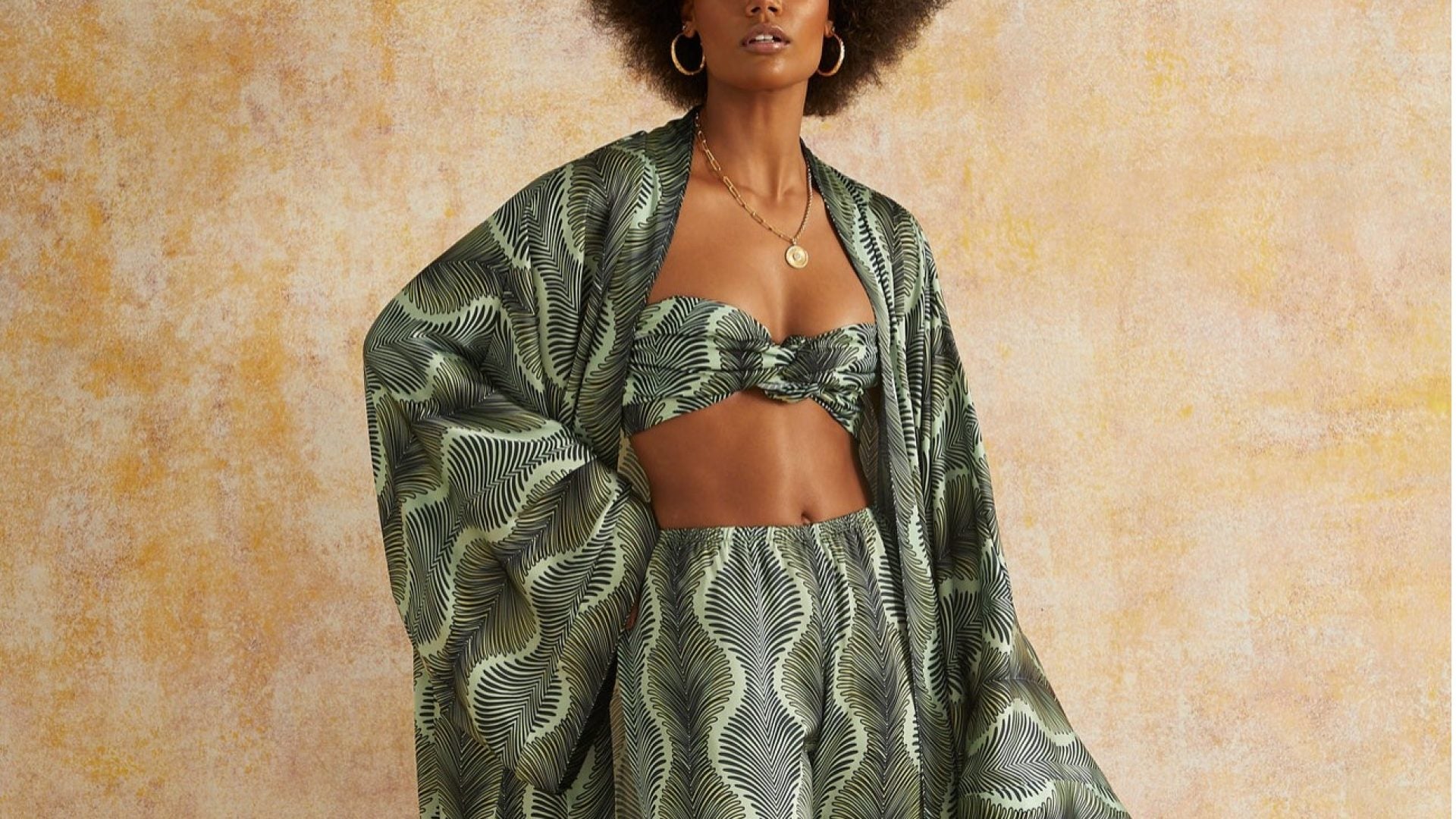 9 Breezy Kimonos To Wear On Your Next Beach Getaway