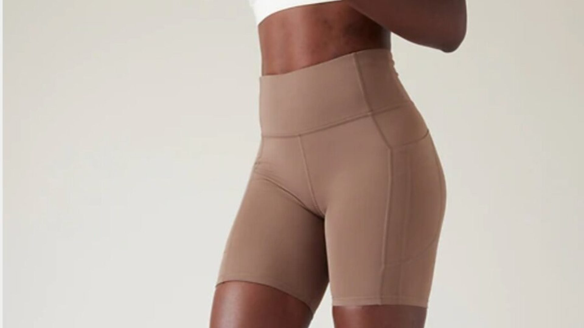 These Stylish Workout Shorts Won’t Roll Up On You