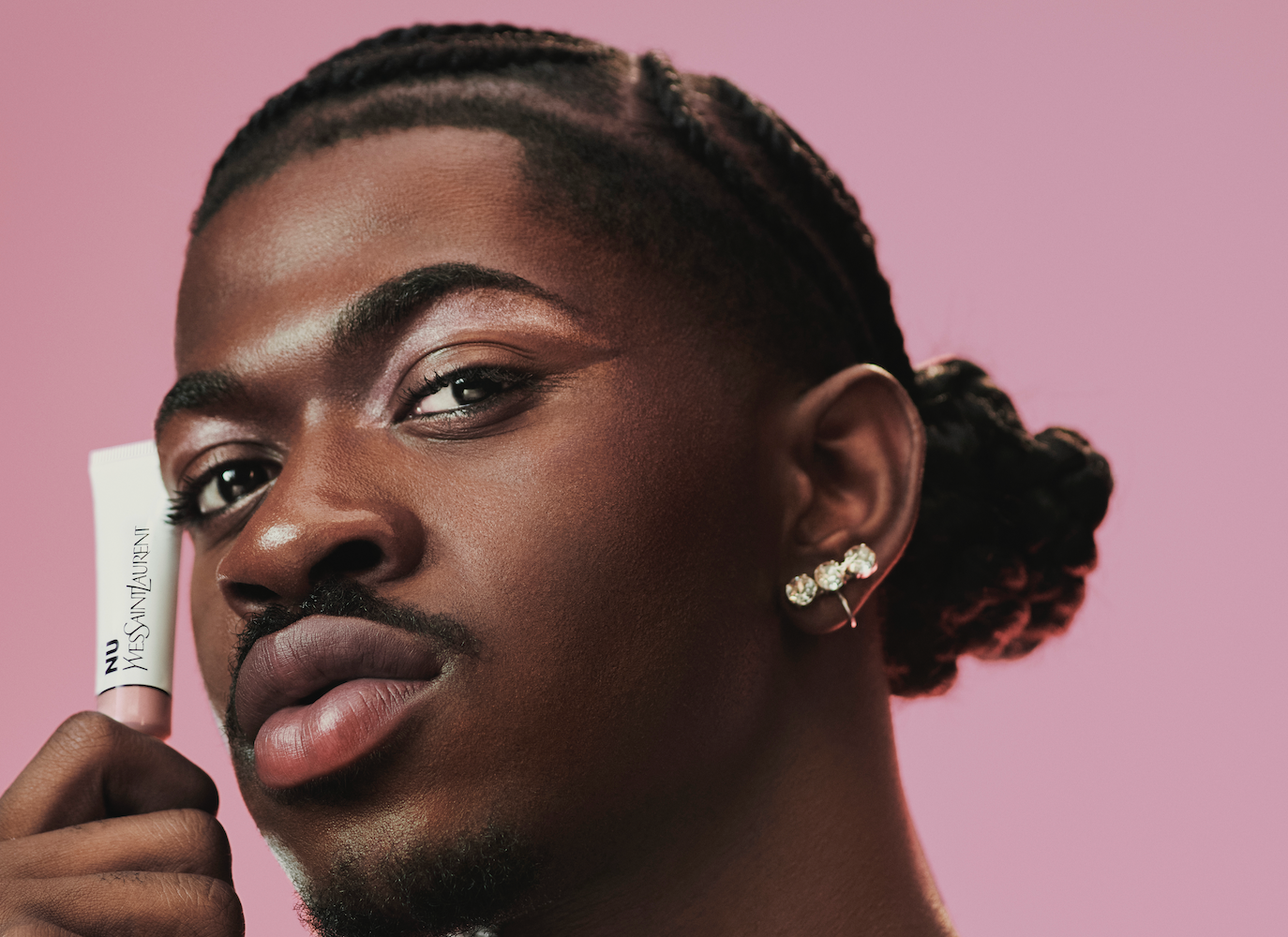 YSL Beauty’s Latest Campaign With Lil Nas X Embraces His Fearless Self–Expression: “We Want To Show Everyone That They Can Experiment With Their Looks”