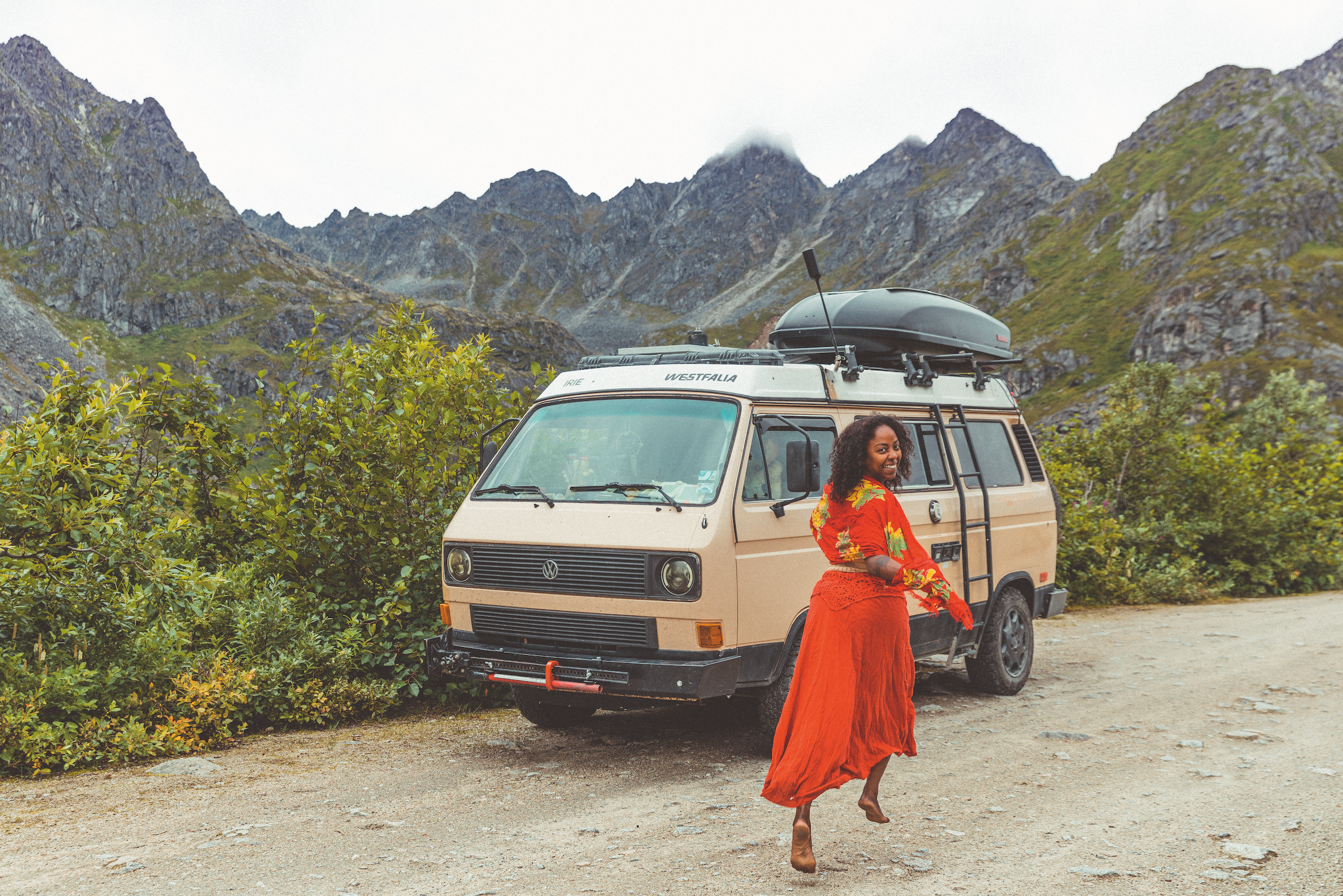 The Truth About 'Vanlife' From A Black Woman Nomad 