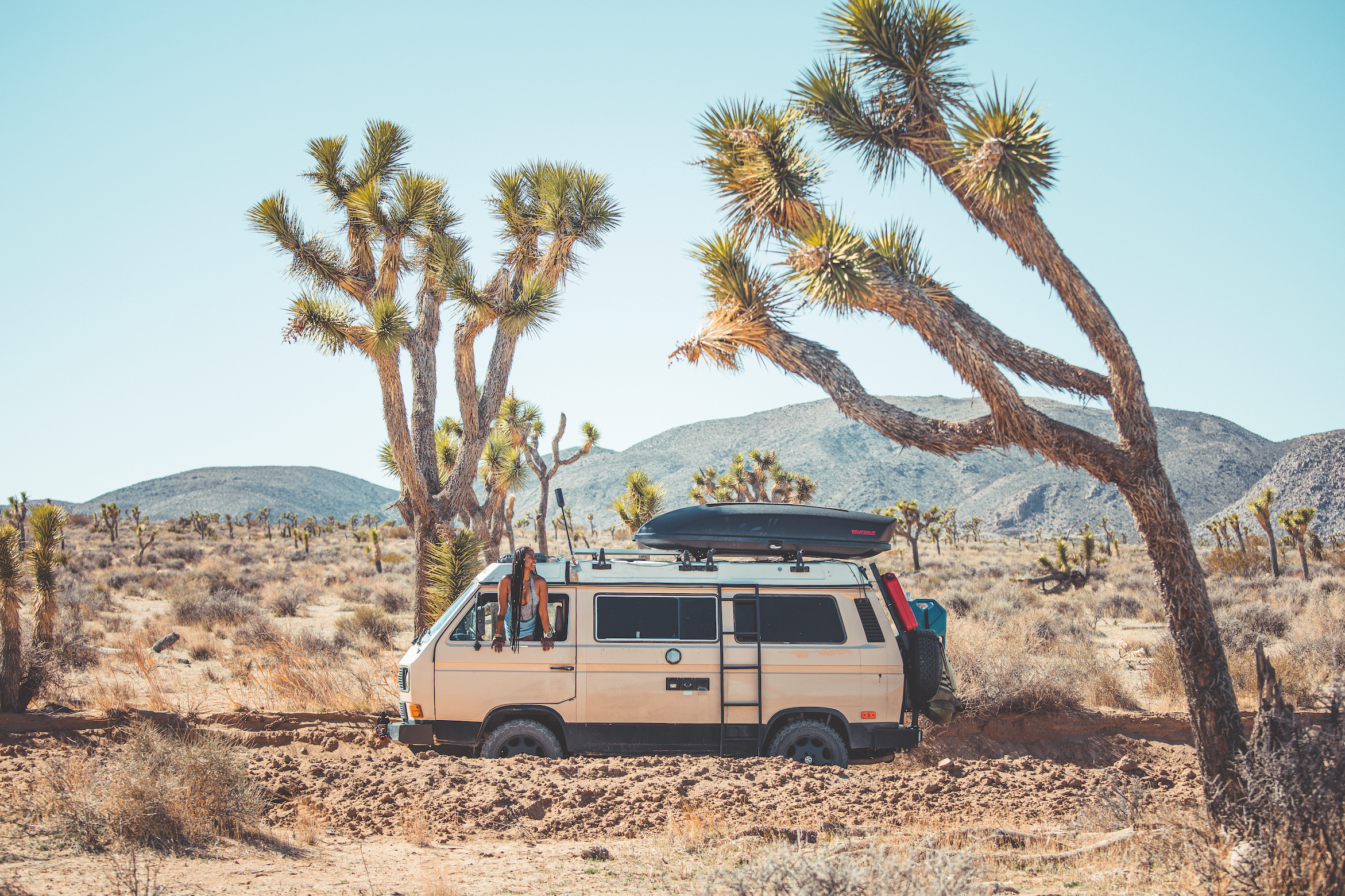 The Truth About ‘Vanlife’ From A Black Woman Nomad 