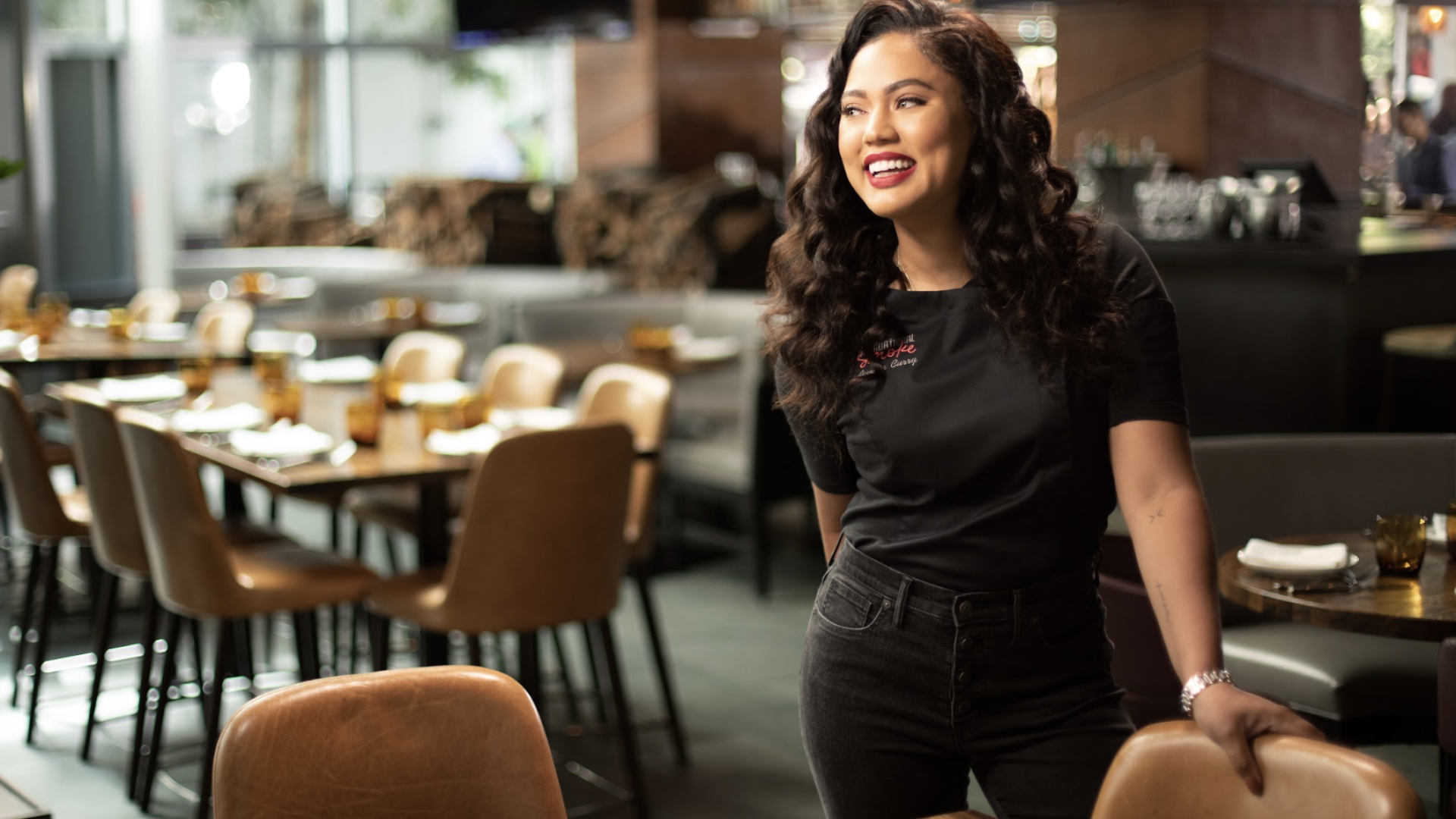 Ayesha Curry Celebrates Her Caribbean Roots With Jamaican-Inspired Dishes At Her Popular Restaurant