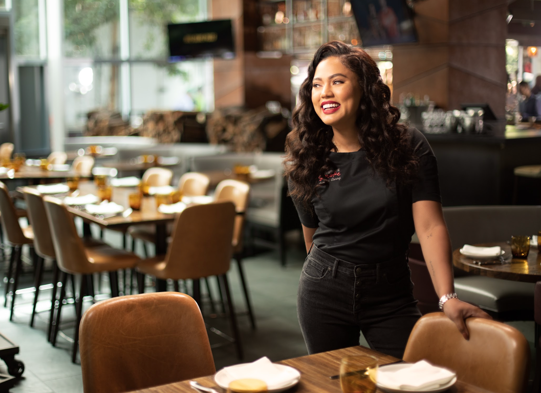 Ayesha Curry Celebrates Her Caribbean Roots With Jamaican-Inspired Dishes At Her Popular Restaurant