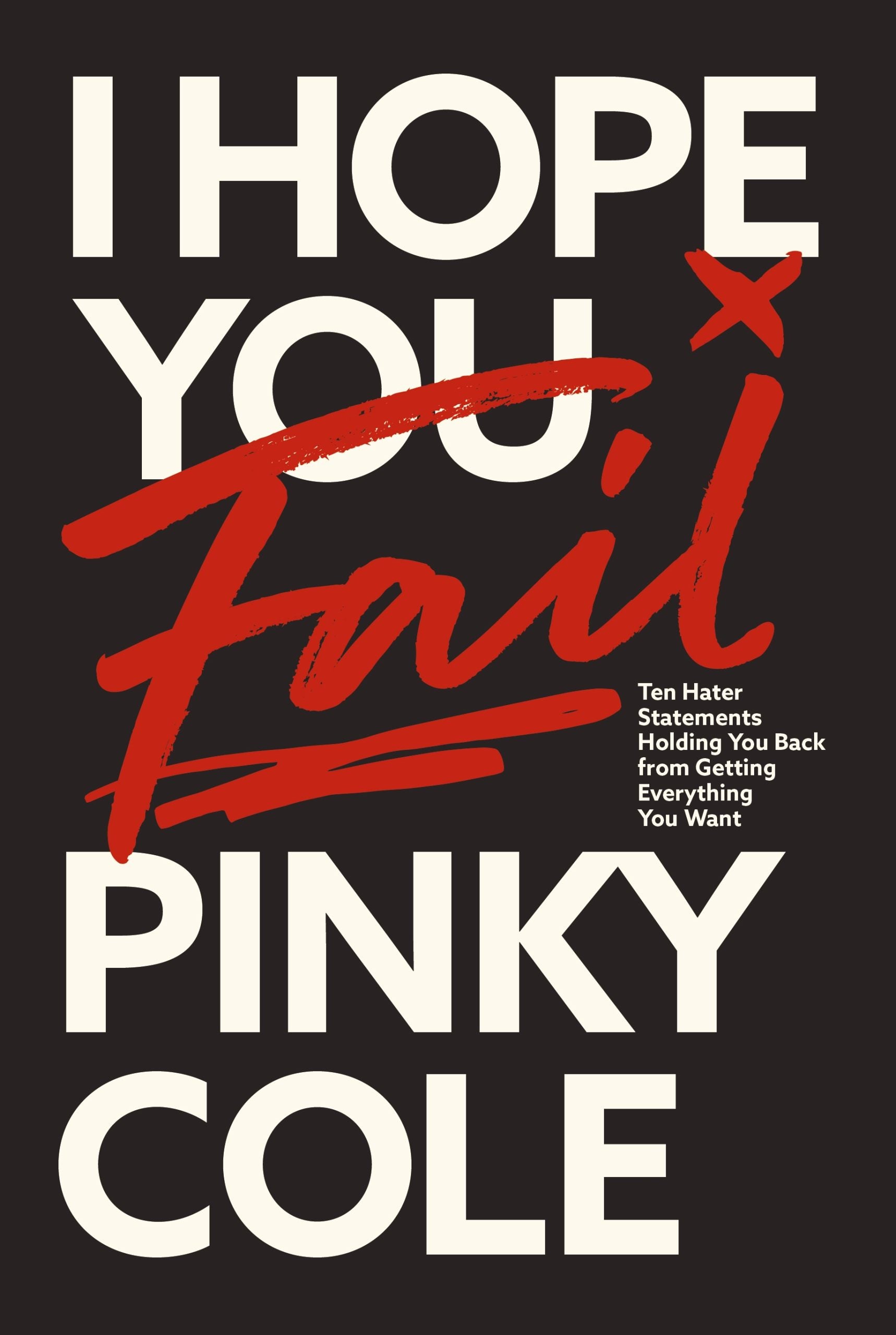 ‘Failure Is Our Most Excellent Teacher’: Pinky Cole’s Inspirational New Book Grants Us The Permission To Fail