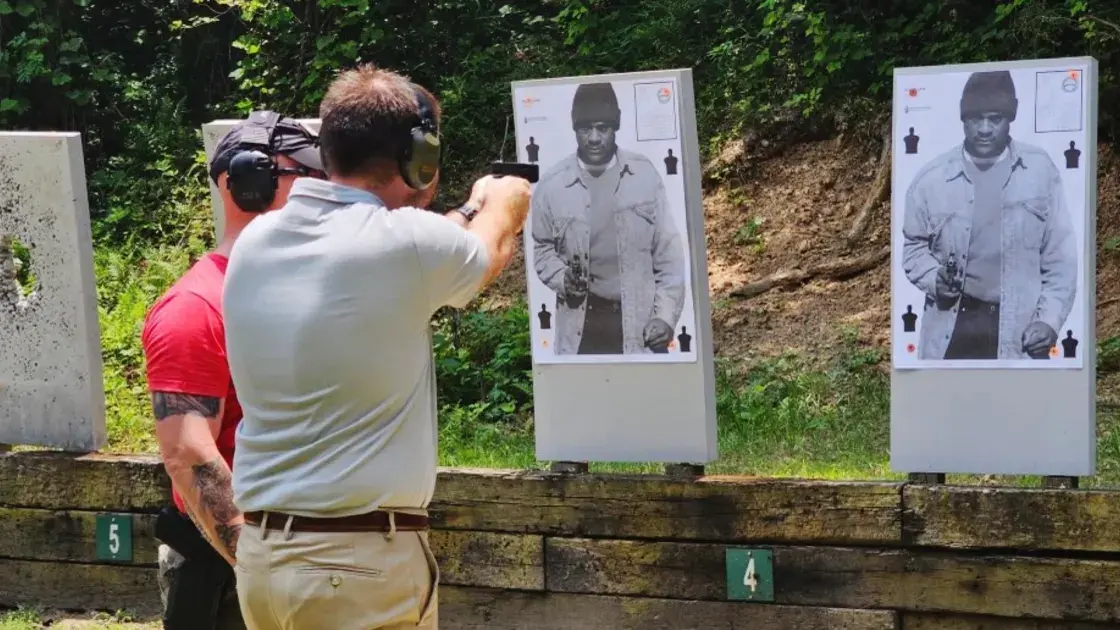 Georgia Police Department Faces Backlash For Using Photo Of Black Man For Target Practice