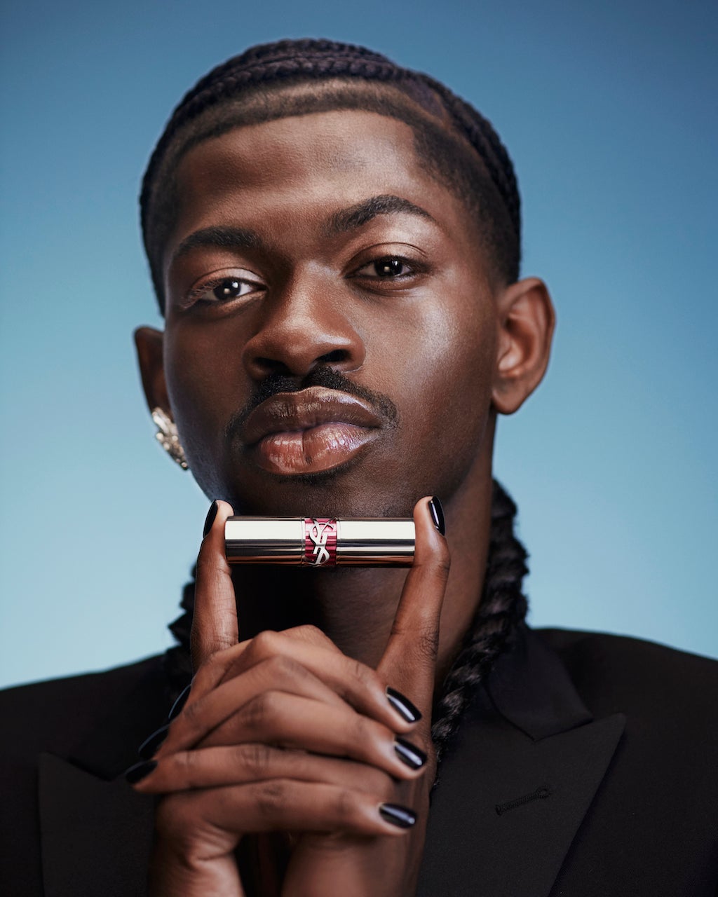 YSL Beauty’s Latest Campaign With Lil Nas X Embraces His Fearless Self–Expression: “We Want To Show Everyone That They Can Experiment With Their Looks”