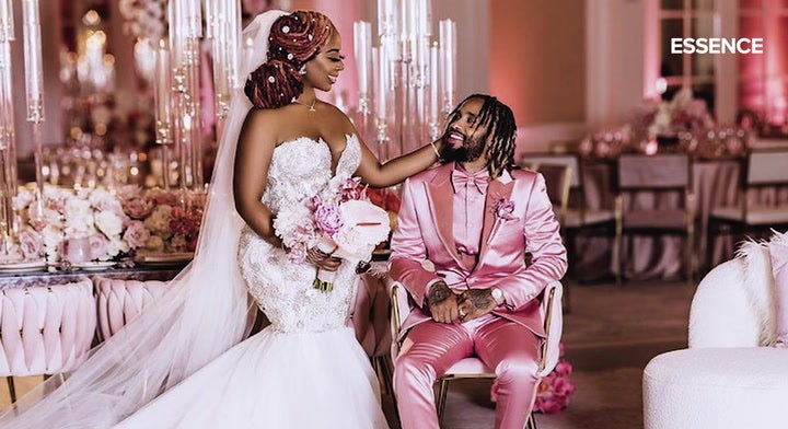 WATCH: Inside Pinky Cole and Derrick Hayes’ Fabulous Wedding