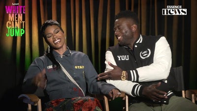 WATCH: Teyana Taylor Dishes About Her Role In ‘White Men Can’t Jump’