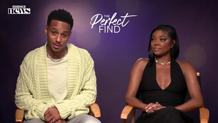 WATCH: Gabrielle Union-Wade And Keith Powers On Netflix’s New Film, ‘The Perfect Find’