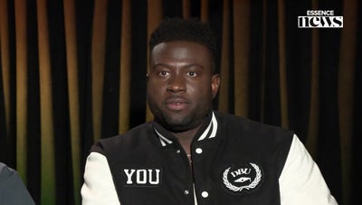 WATCH: Sinqua Walls Says ‘It Is An Honor’ To Be Part of ‘White Men Can’t Jump’
