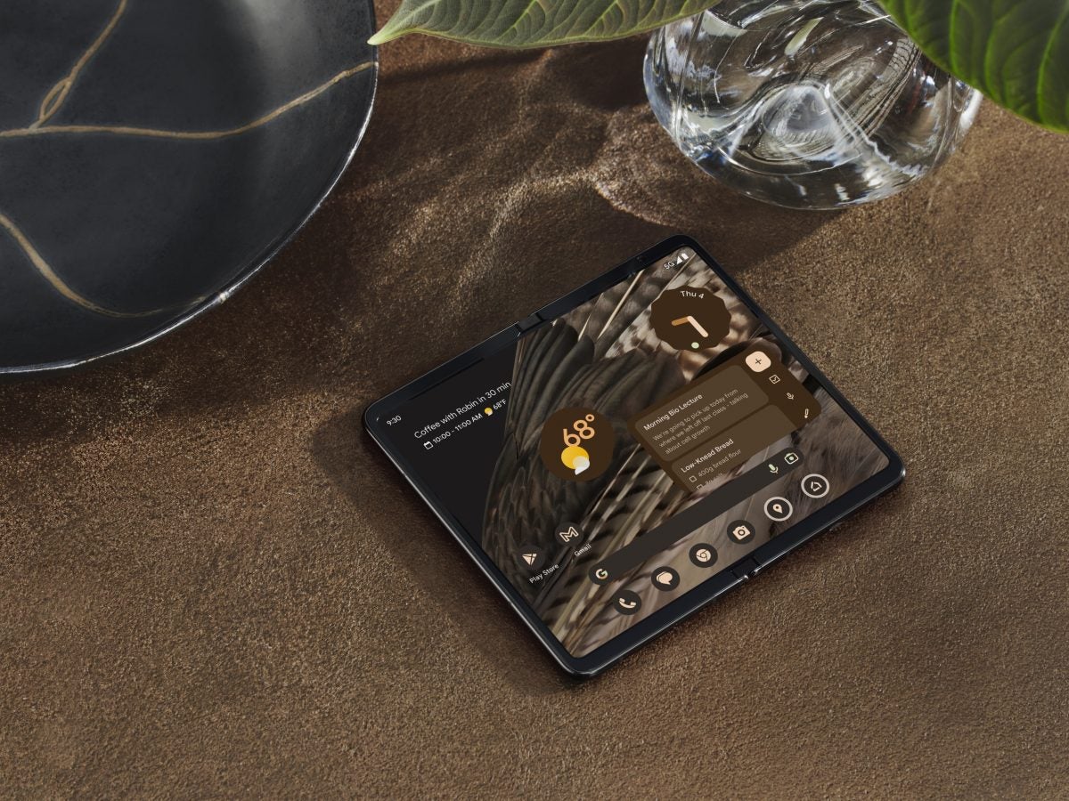 Google Just Released Their First Foldable Phone And Newest Tablet. Here Are 10 Reasons We're Obsessed With Both.