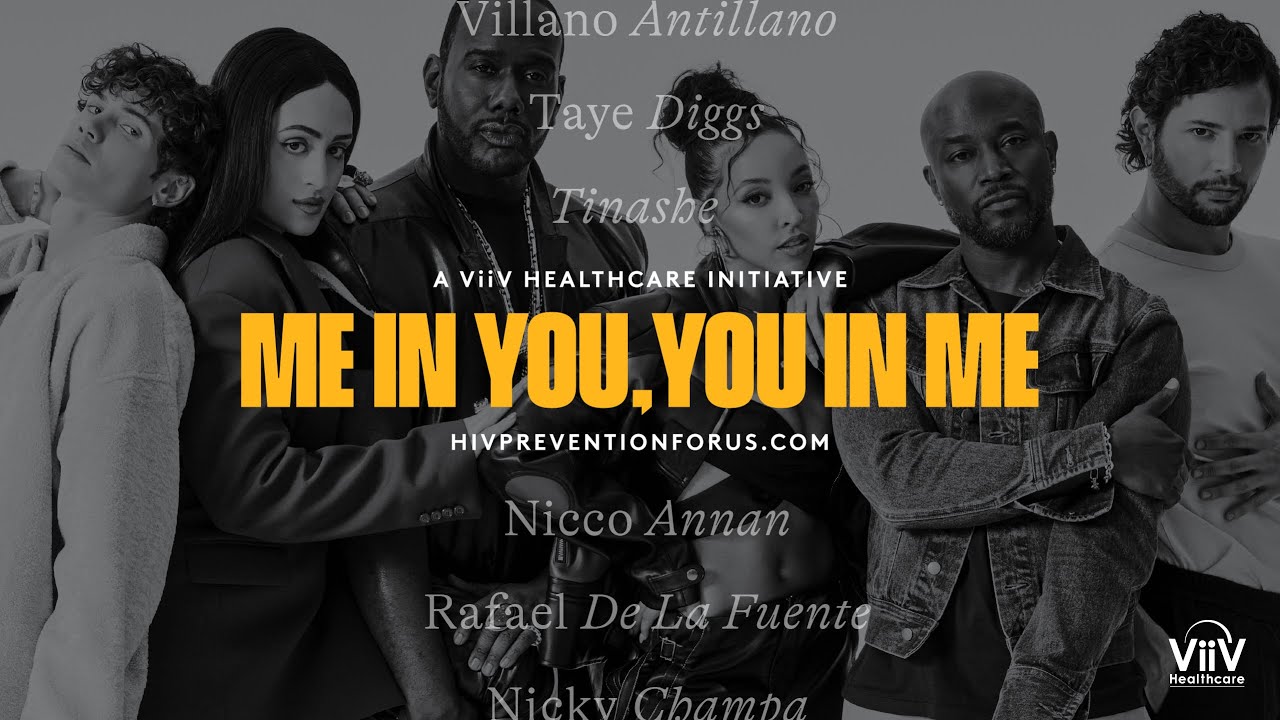 Taye Diggs And Nicco Annan On HIV Prevention For ViiV Healthcare’s ‘Me In You, You In Me’