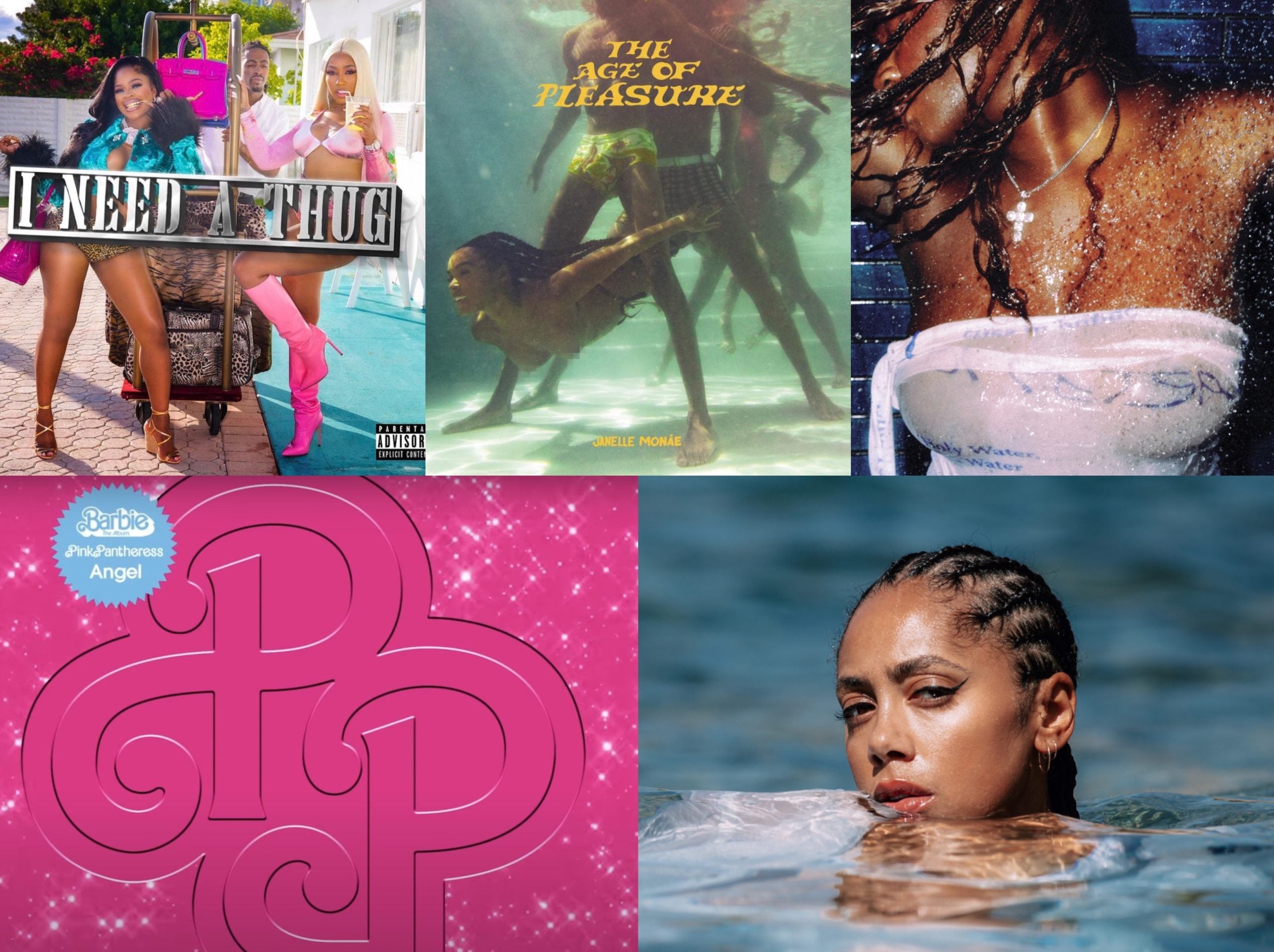 Best New Music This Week: Janelle Monáe, PinkPantheress, Amaarae And More
