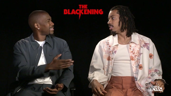 WATCH: ‘The Blackening’ Stars Jay Pharoah & Melvin Gregg Discuss What Classic Horror Films Would Be Like With All-Black Casts