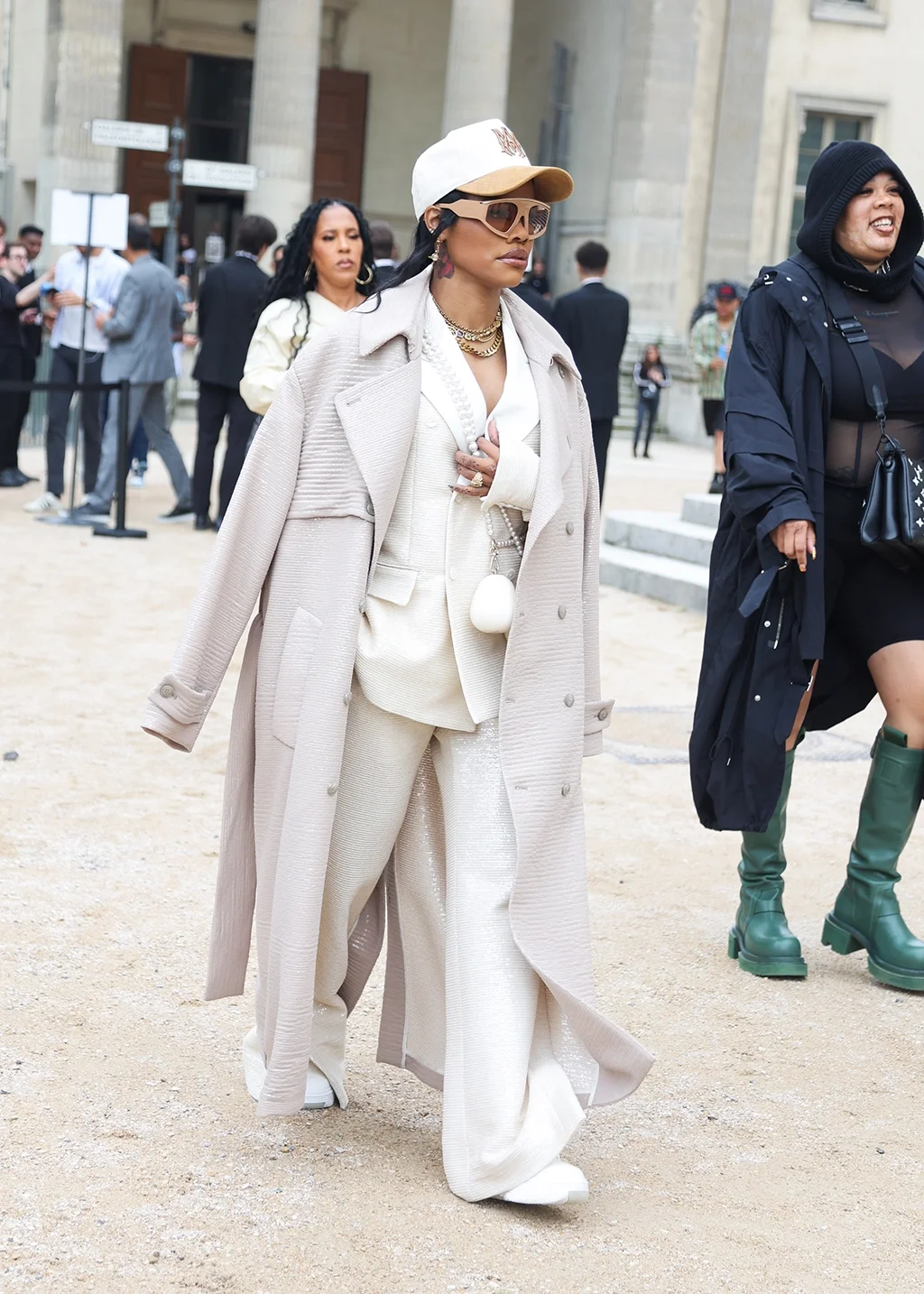 Celebrity Look Of The Week: Teyana Taylor Takes Over Men’s Paris Fashion Week