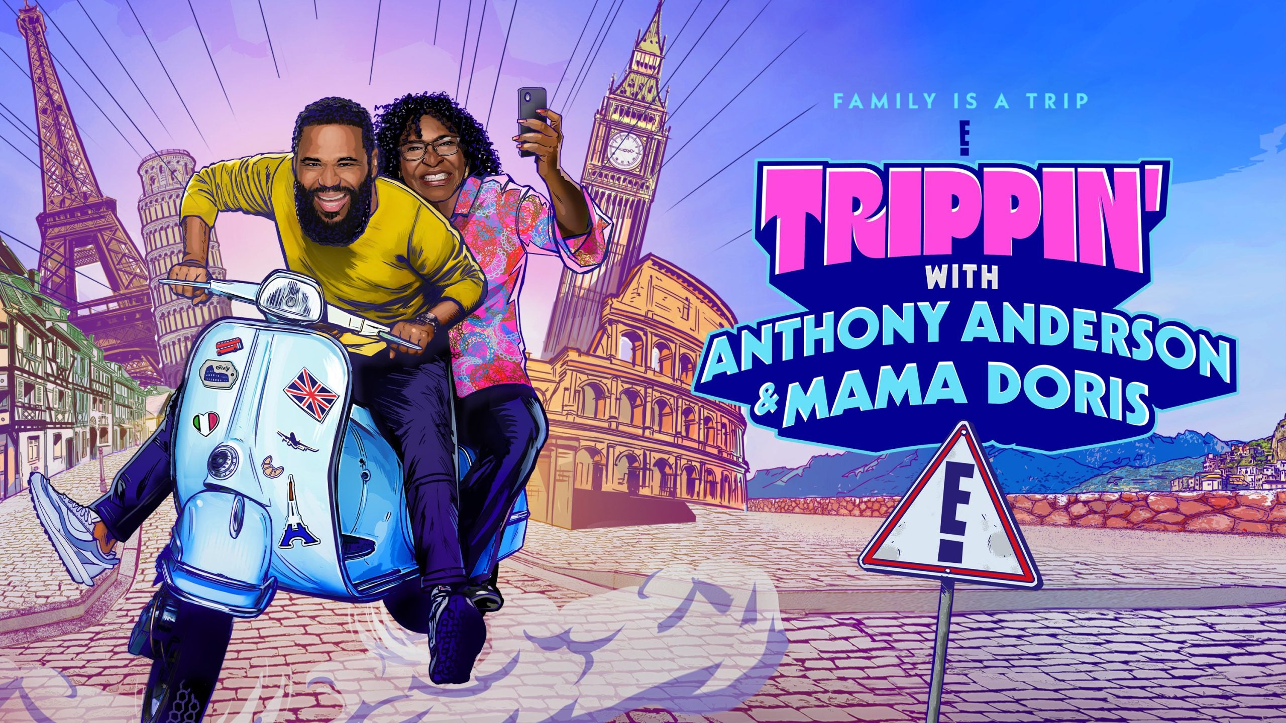 Anthony Anderson And His Mom Are Road Trippin’ Through Europe This Summer For Their New Show On E!