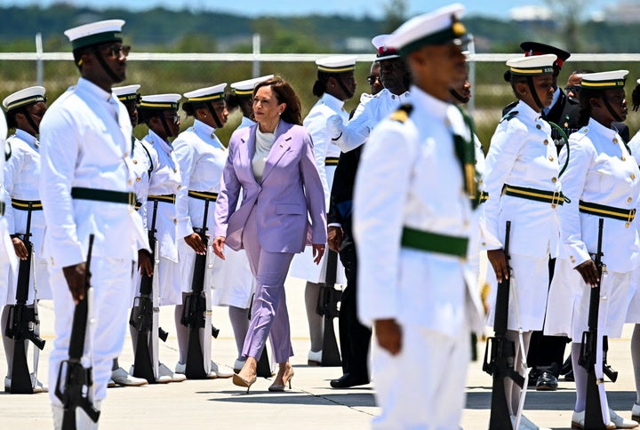WATCH: ESSENCE Joined Vice President Kamala Harris On Historic Trip To The Bahamas