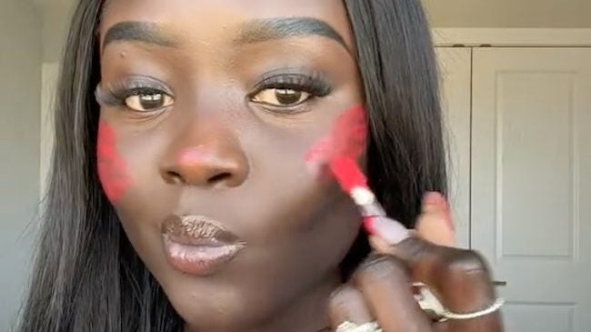 Why Liquid Blush Is Trending On Black Beauty TikTok