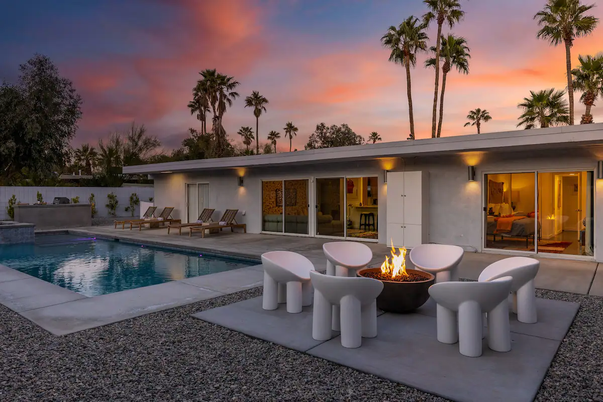 Home Style: Inside Kellie Brown’s Stylish Abode In Palm Springs