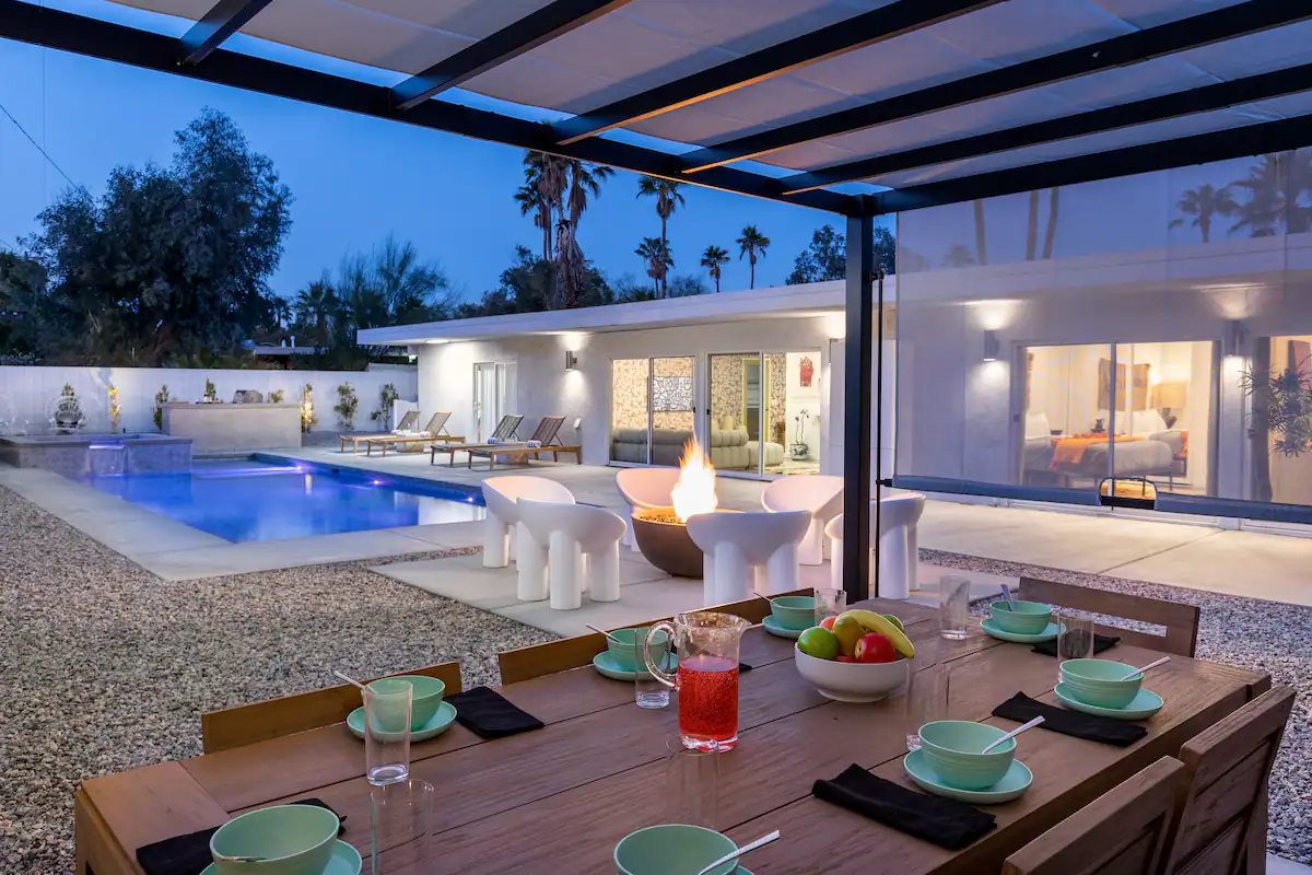 Home Style: Inside Kellie Brown’s Stylish Abode In Palm Springs