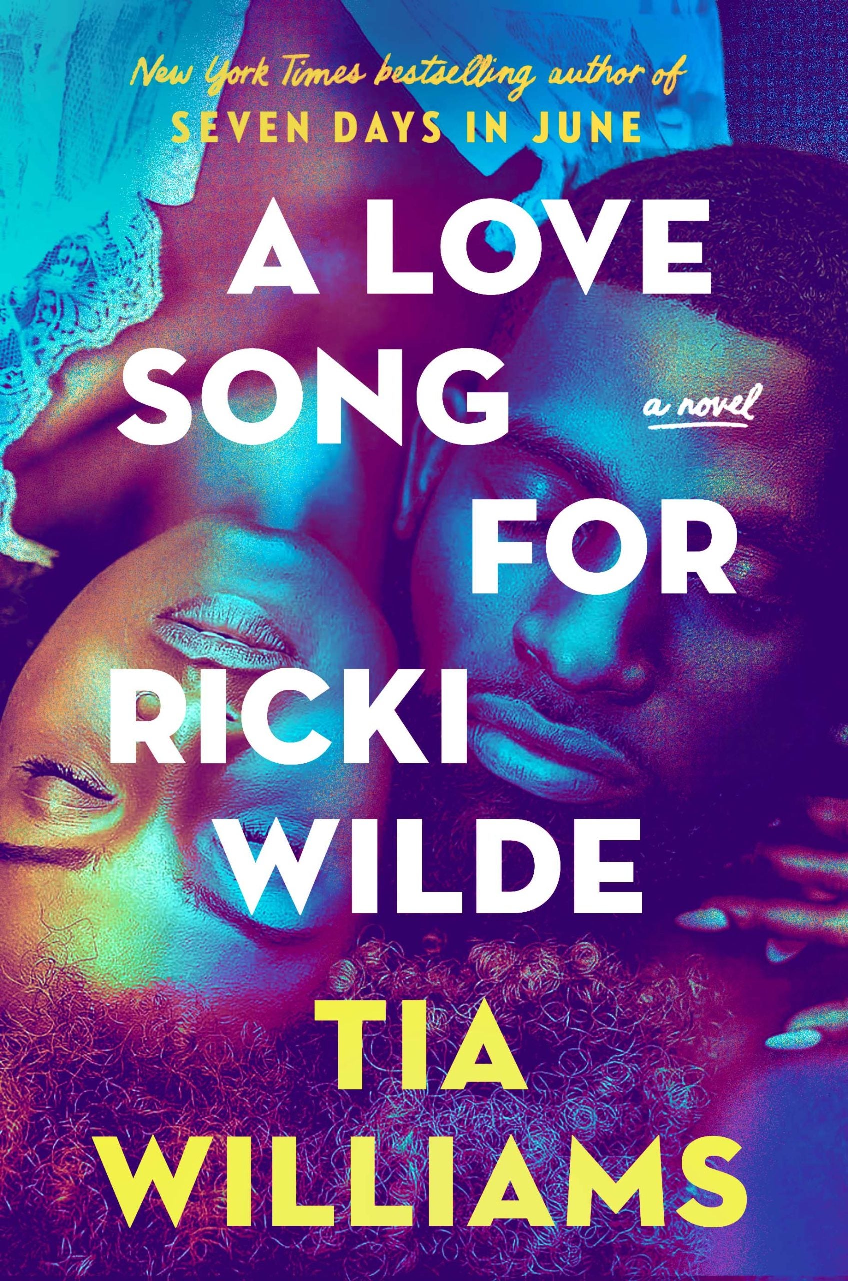Black Love-Powered Cover Of Tia Williams’ New Book