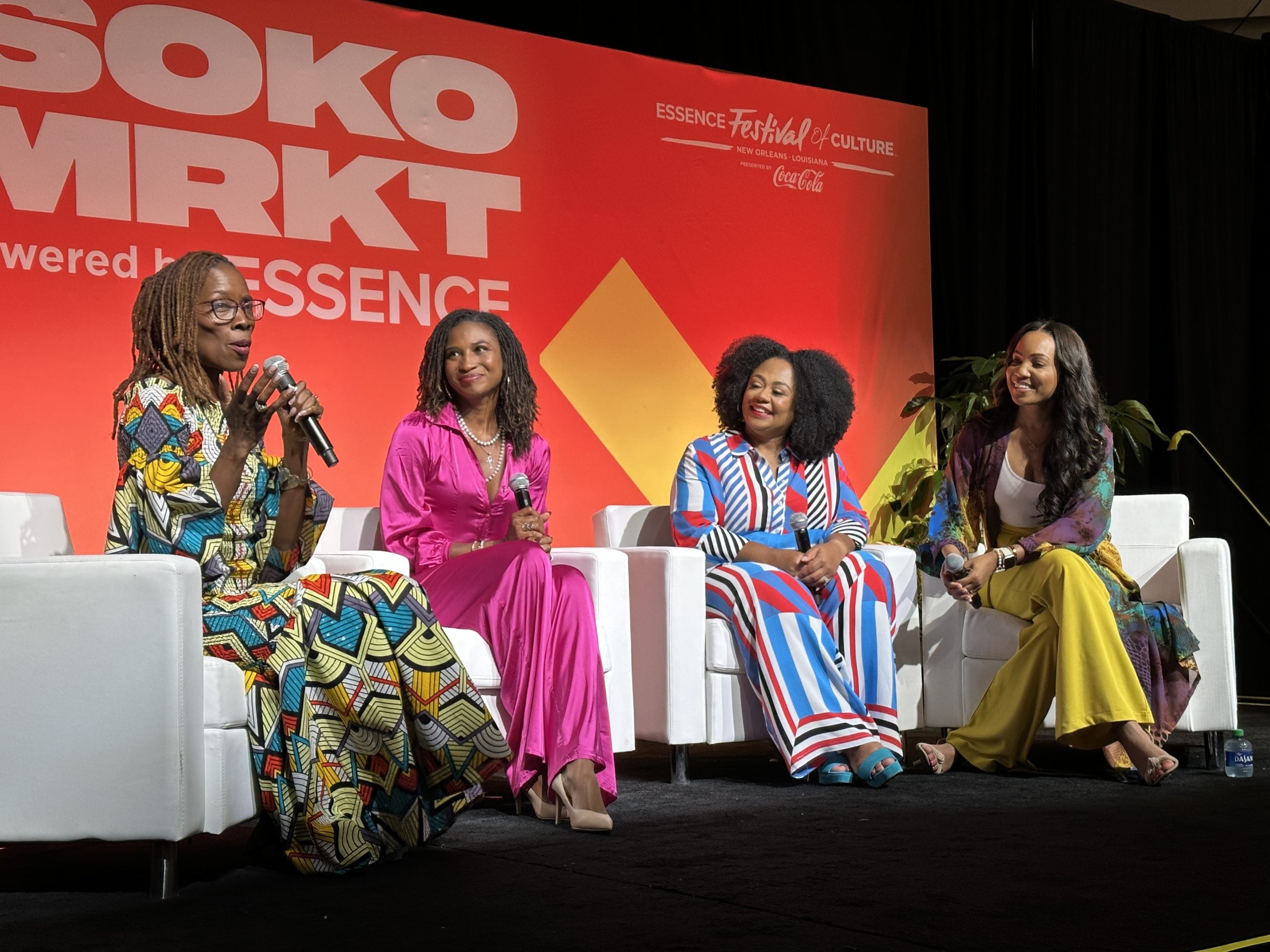 ESSENCE Festival of Culture: Entrepreneurs On The Art Of Being A Well CEO