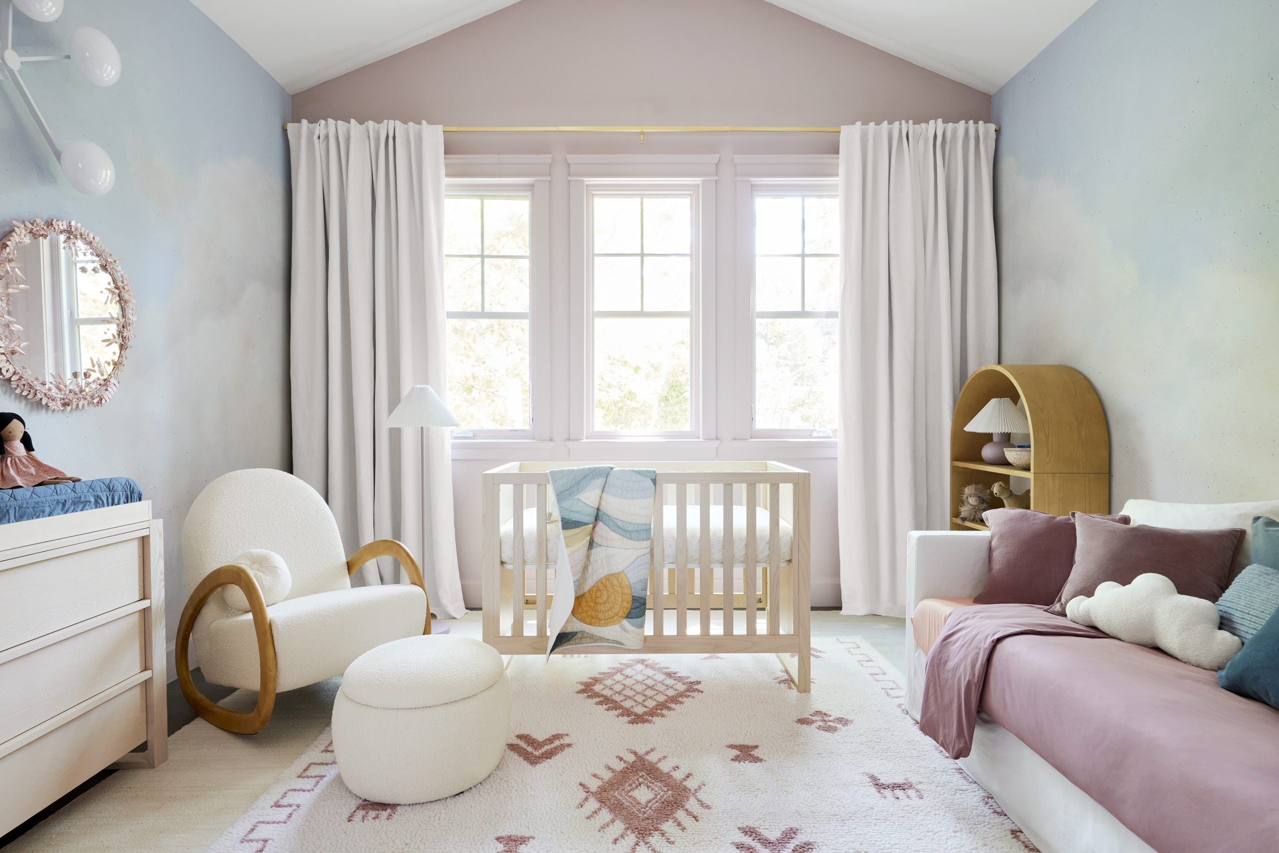 Home Style: Inside Naomi Osaka’s ‘Serene’ Baby Nursery