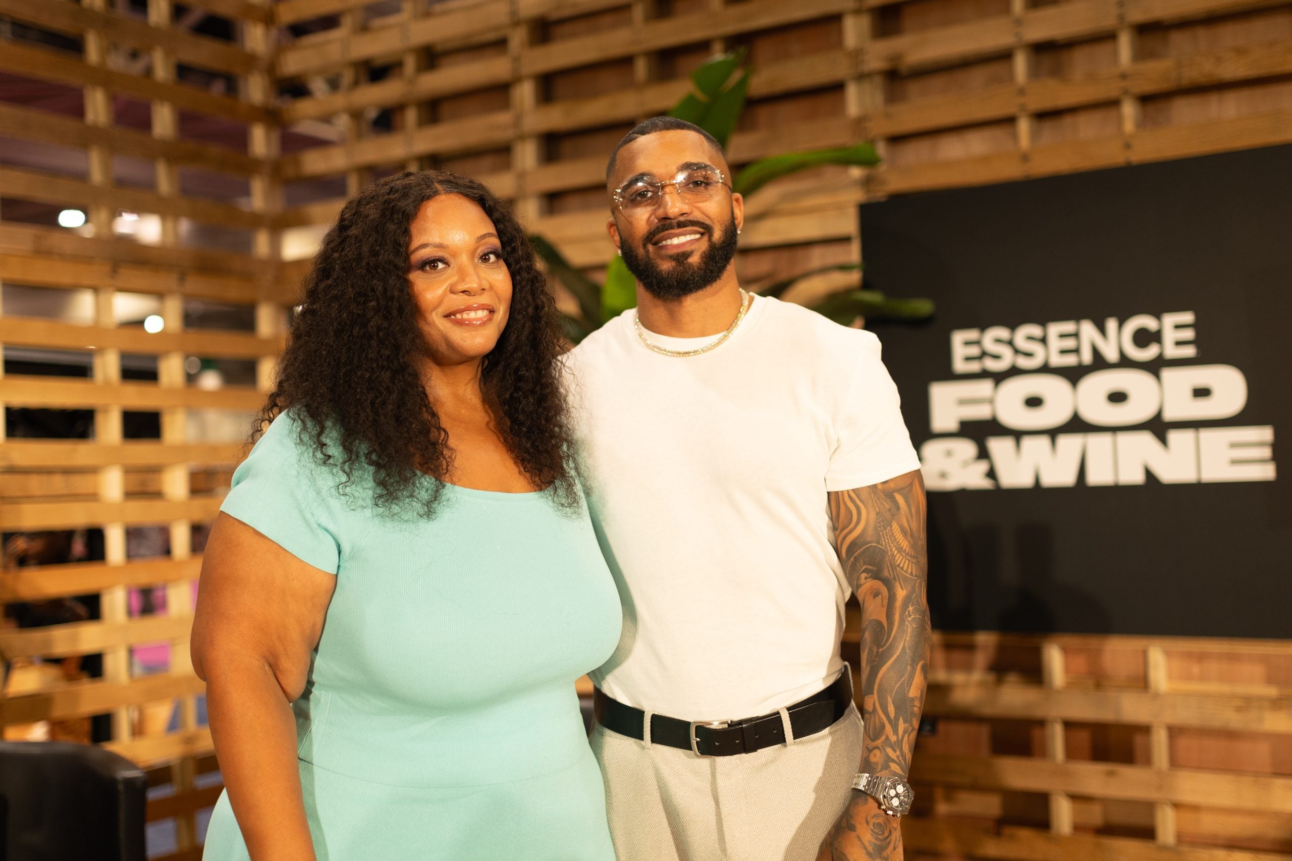 EFOC: 'P-Valley' Star Tyler Lepley Reveals What It's Like To Be In A Relationship With Him