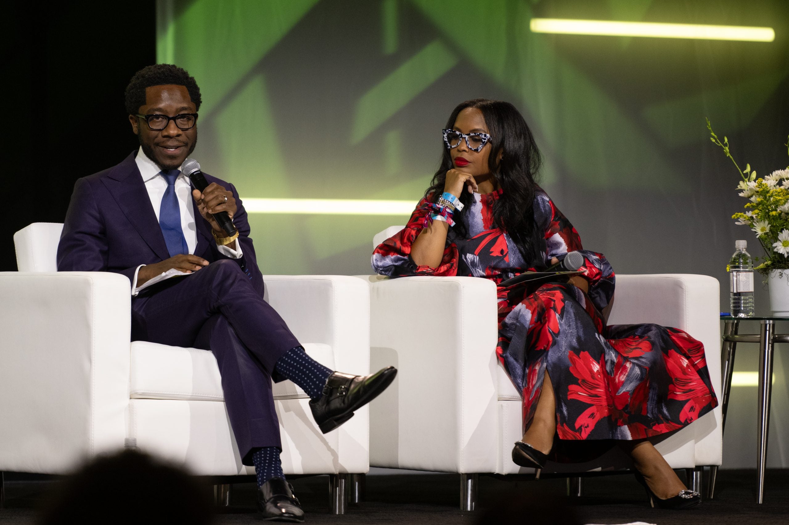 A Seat  At The Table:  Senior Black Federal Government Leaders  Highlight Pathways     For Careers In Public Service At ESSENCE Fest
