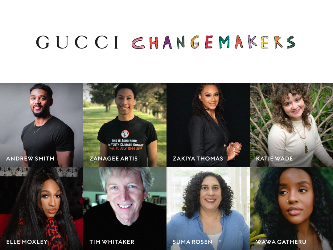 Gucci Announces Its 2023 Changemakers Recipients 