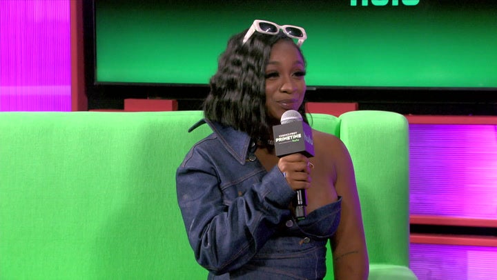 WATCH: Reginae Carter Chats with Big Tigger and Pretty Vee