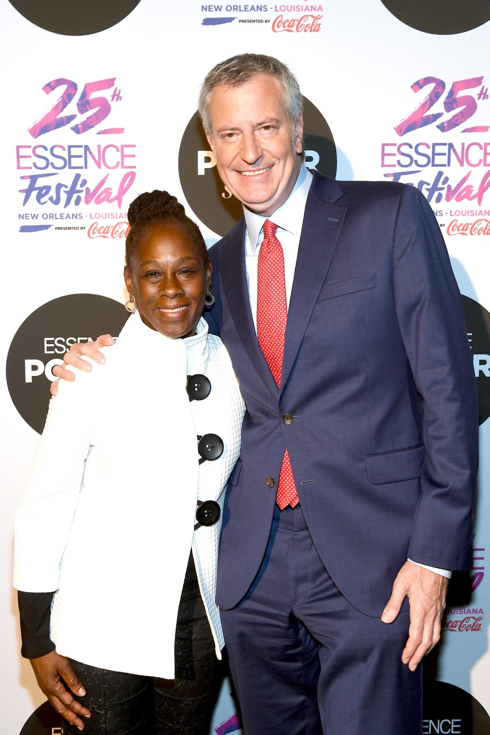 8 Times The Former NYC Mayor Bill de Blasio And His Wife Showcased Their Love