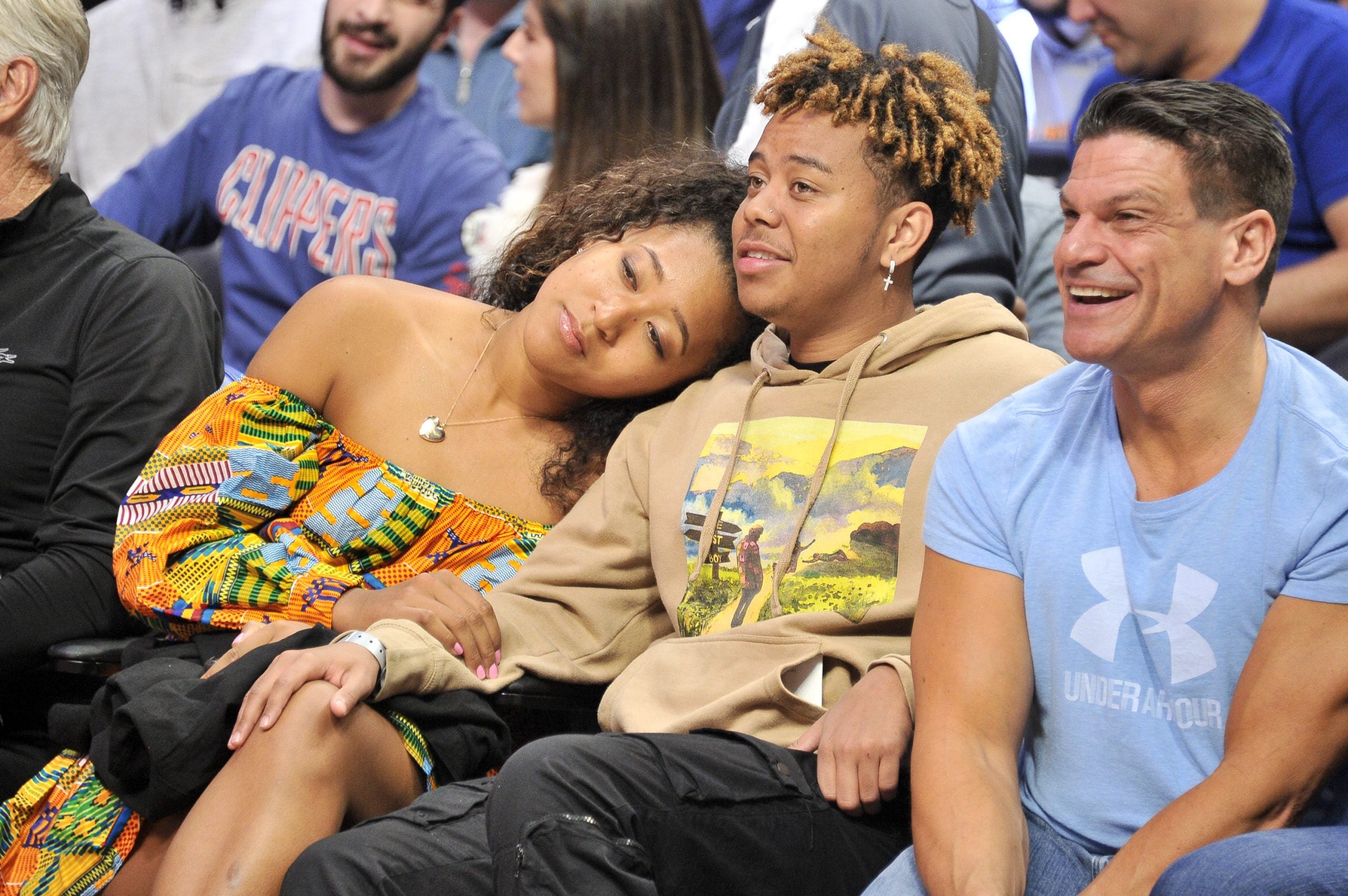 Naomi Osaka Shares First Picture Of Baby With Cordae