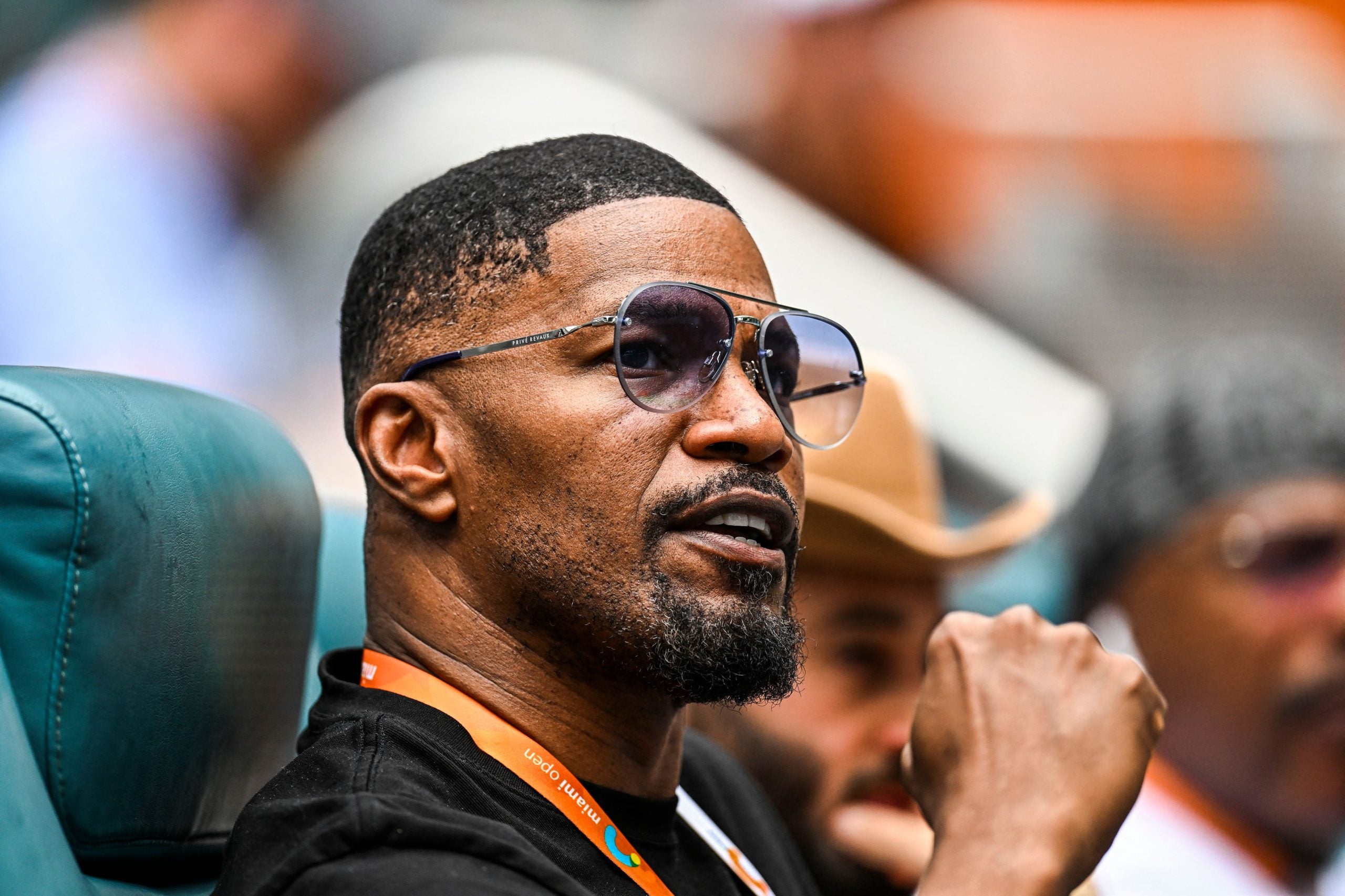 Jamie Foxx Waves To Fans In First Sighting Since “Medical Complication”