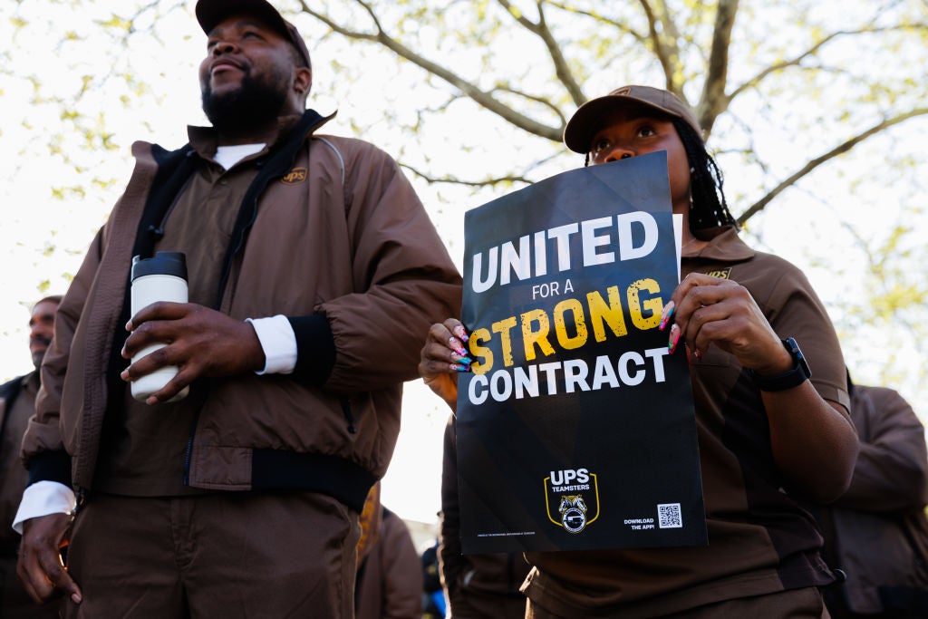 Why The Potential UPS Strike Matters To Black Workers